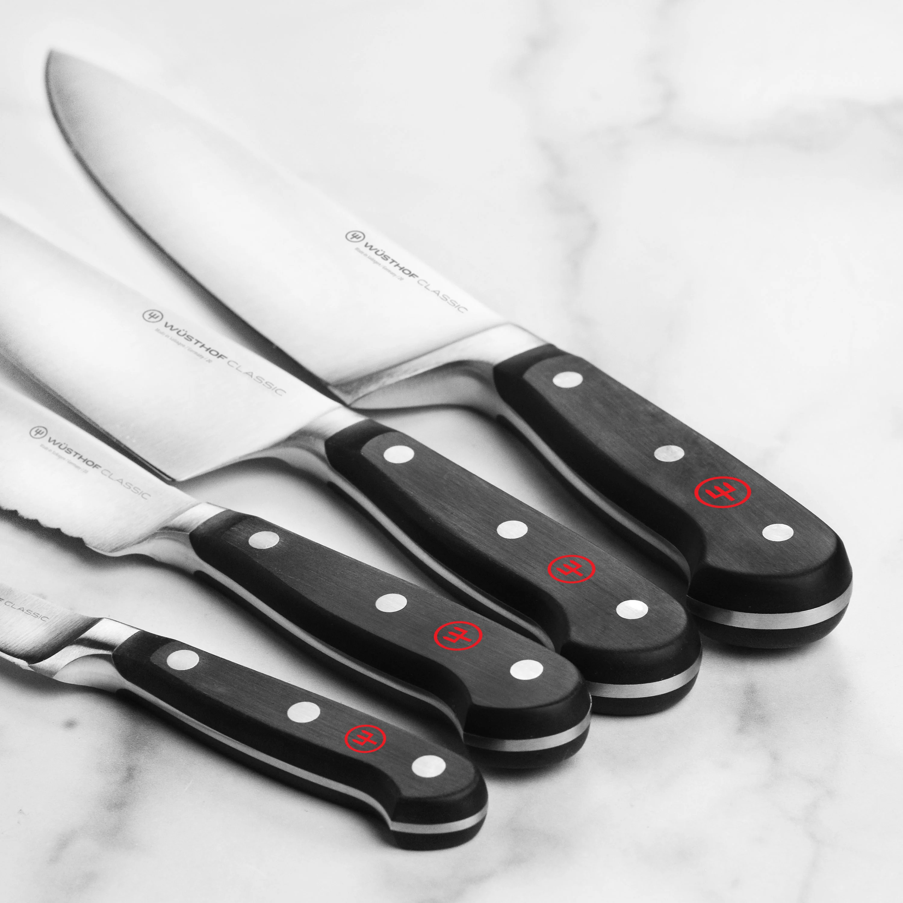 Wusthof Classic 5 Piece In-Drawer Knife Block Set - Image 4