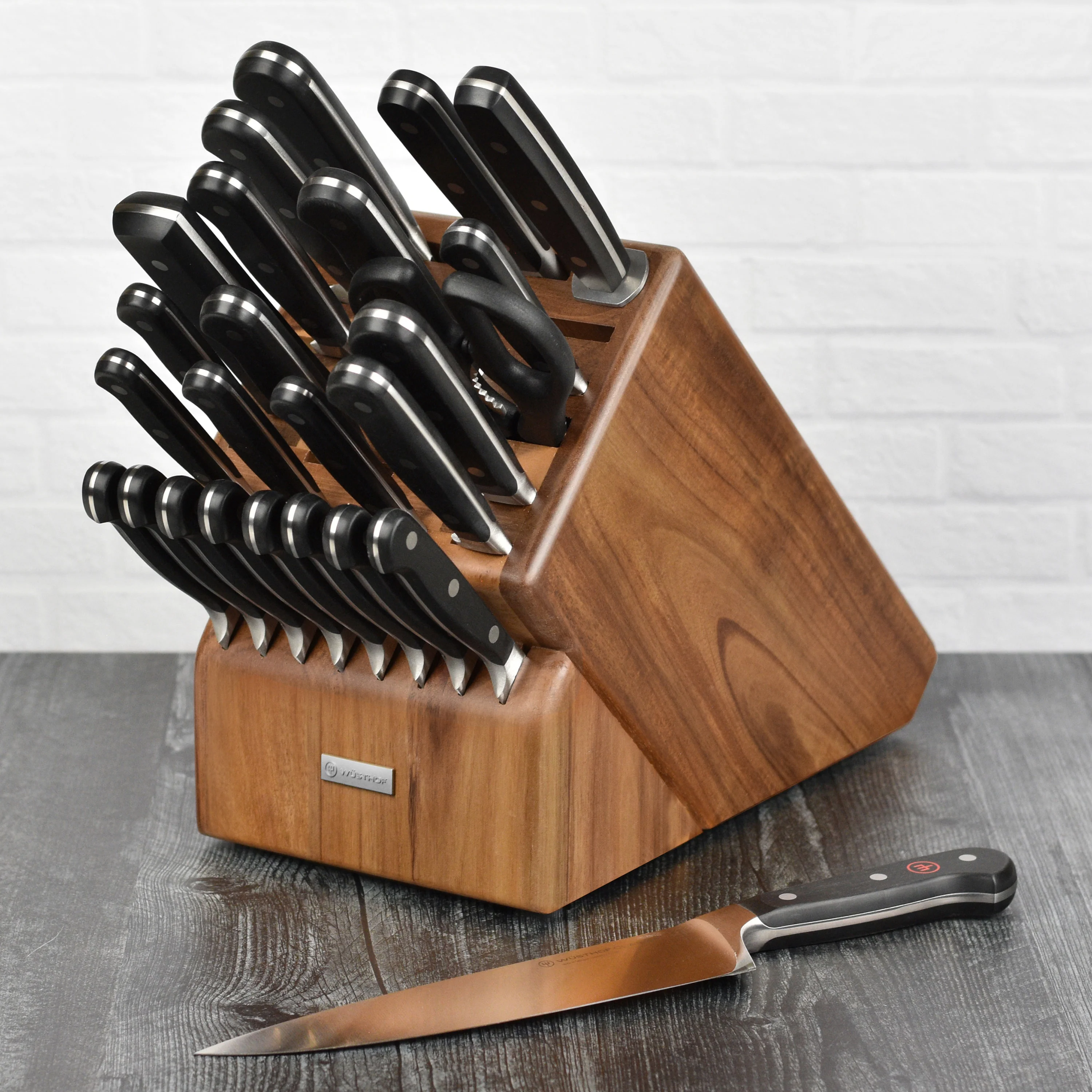 Wusthof Classic 26 Piece Acacia Knife Block Set - Image 10