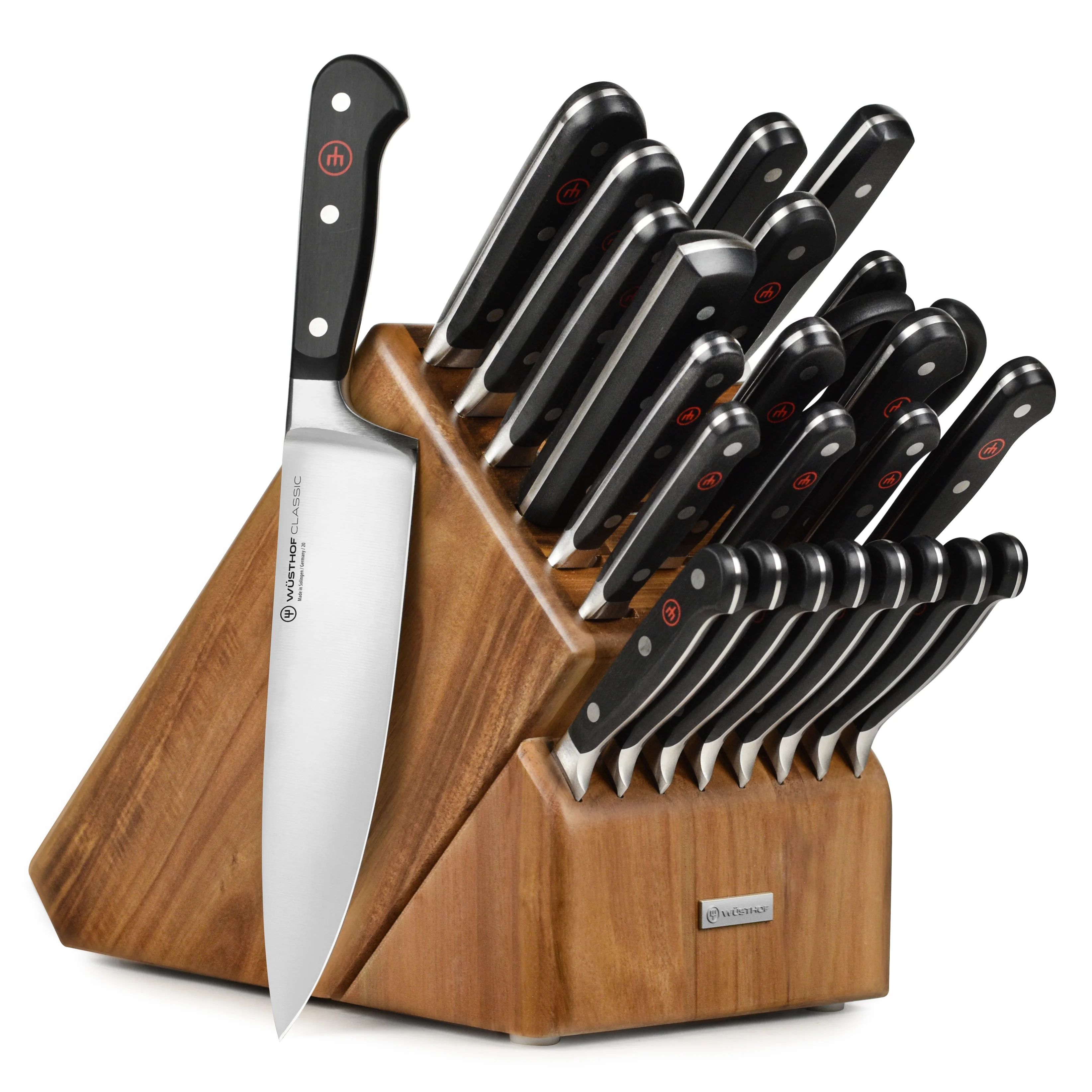 Wusthof Classic 26 Piece Acacia Knife Block Set - Image 13