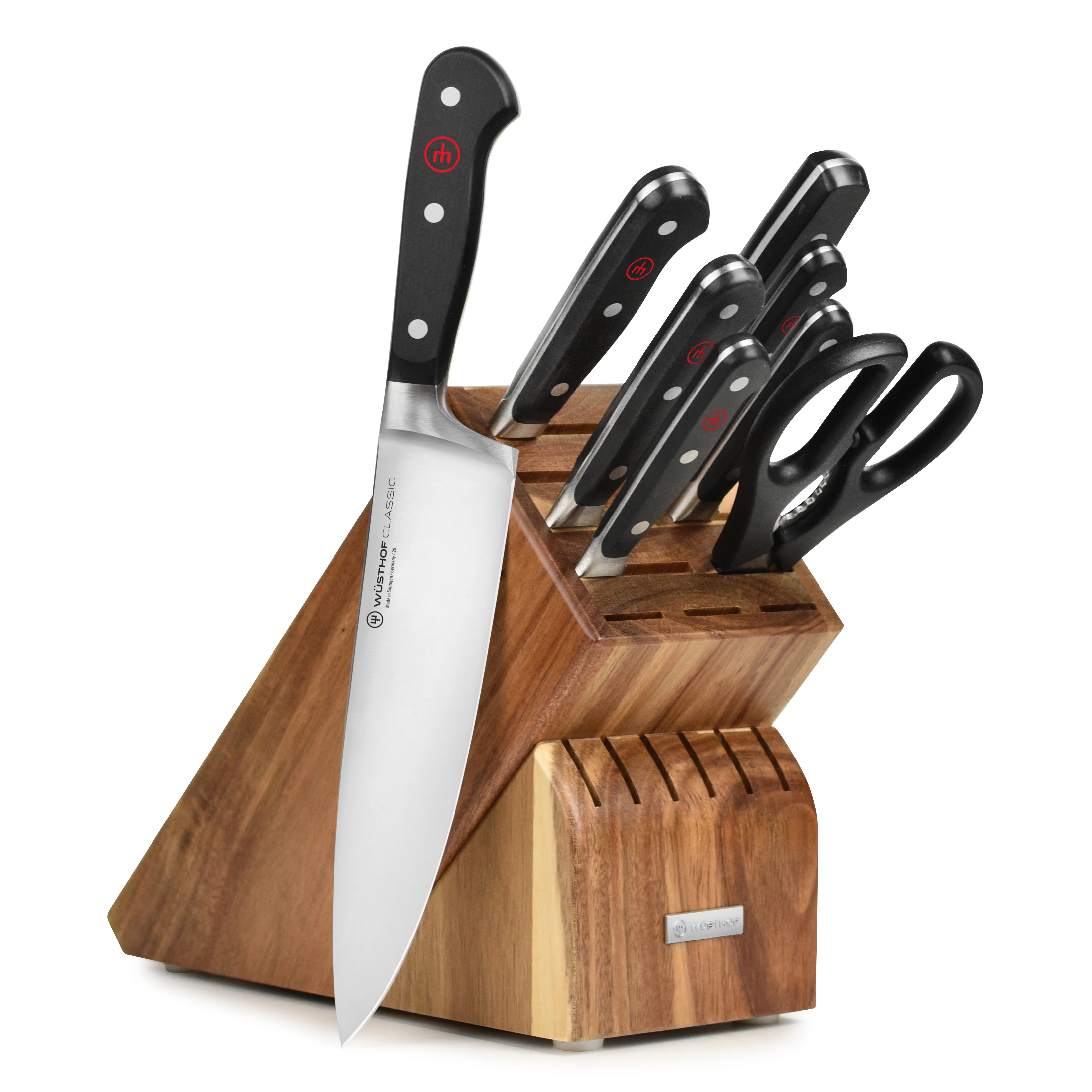 Wusthof Classic 9 Piece Acacia Knife Block Set - Image 6