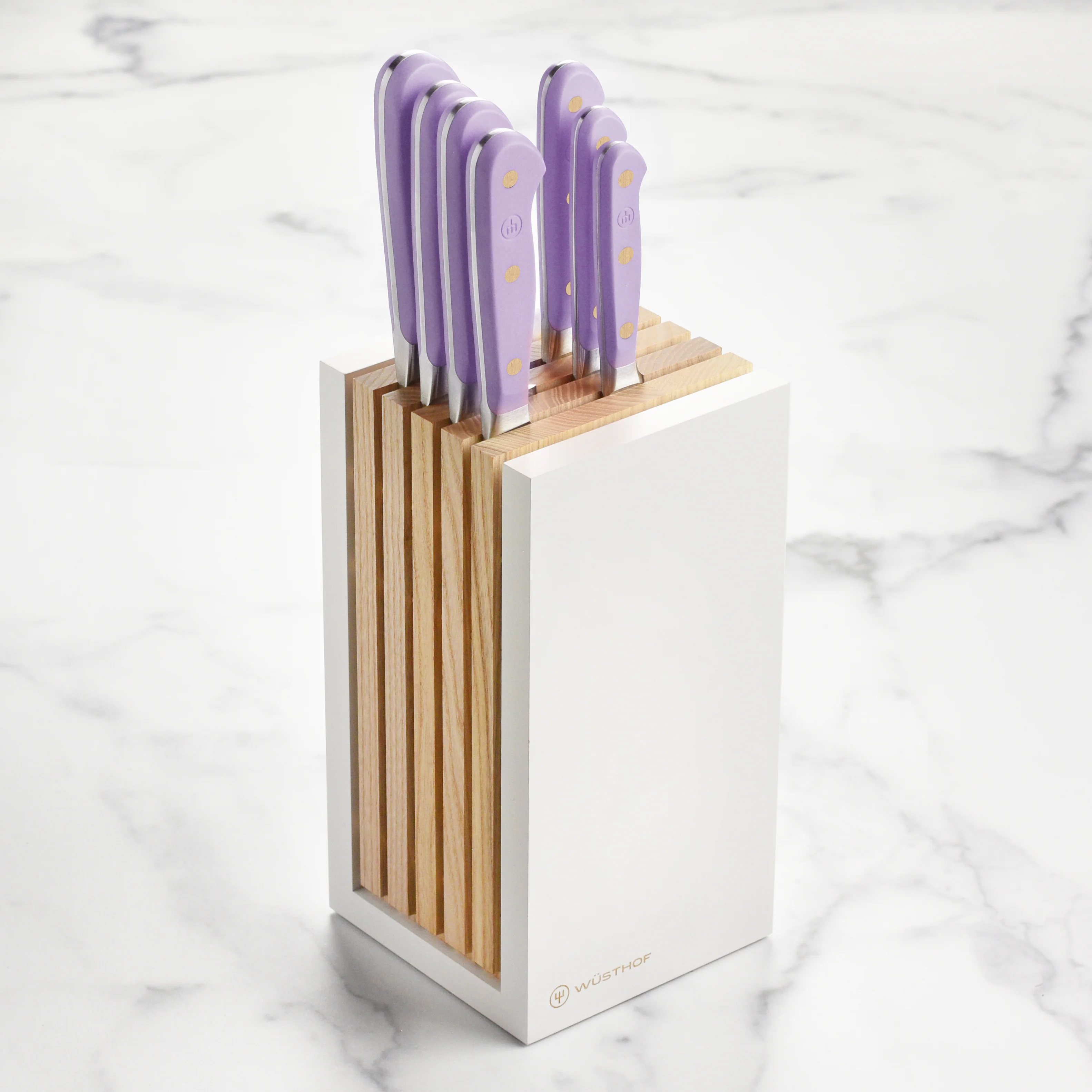 Wusthof Classic Purple Yam 8 Piece Knife Block Set - Image 3