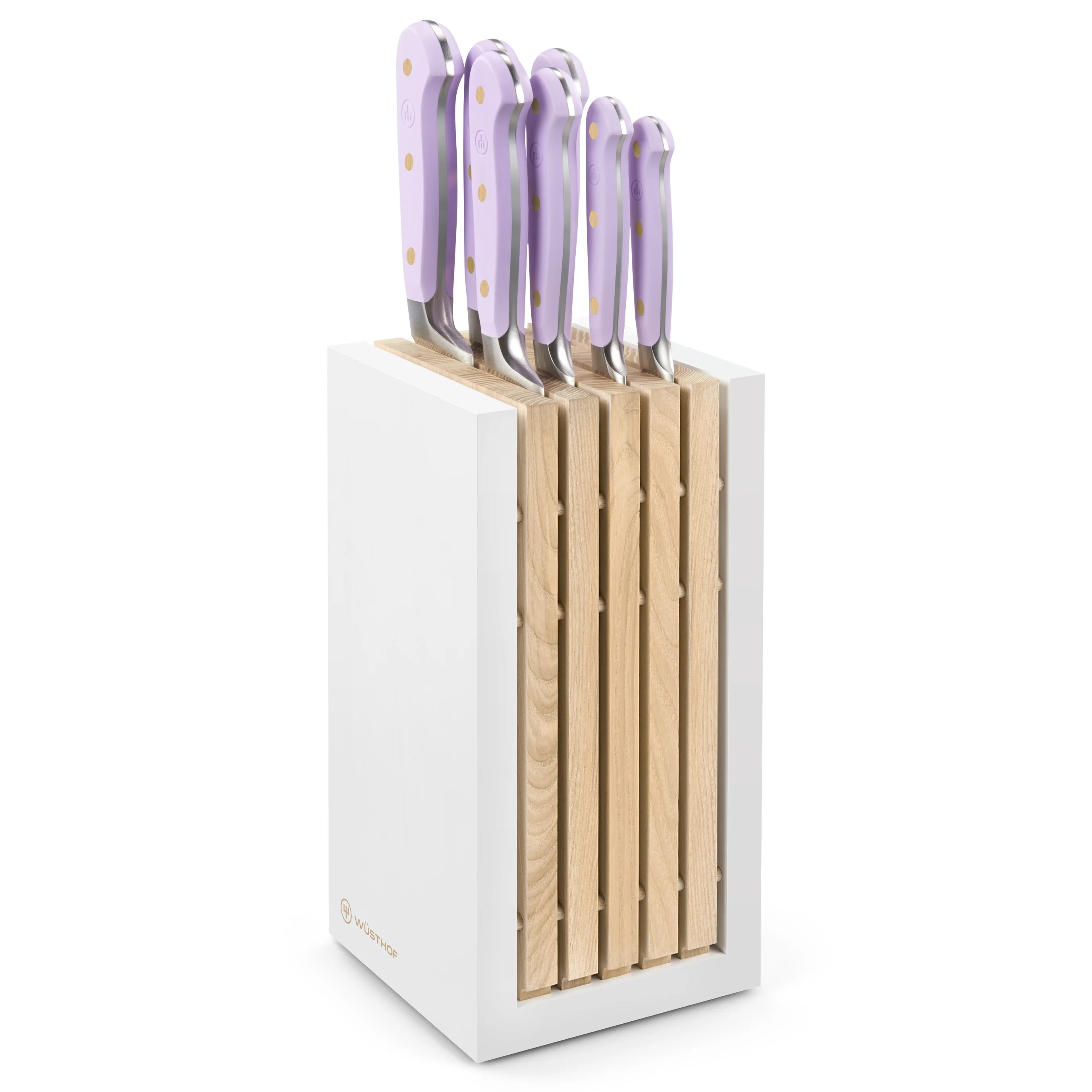 Wusthof Classic Purple Yam 8 Piece Knife Block Set - Image 6