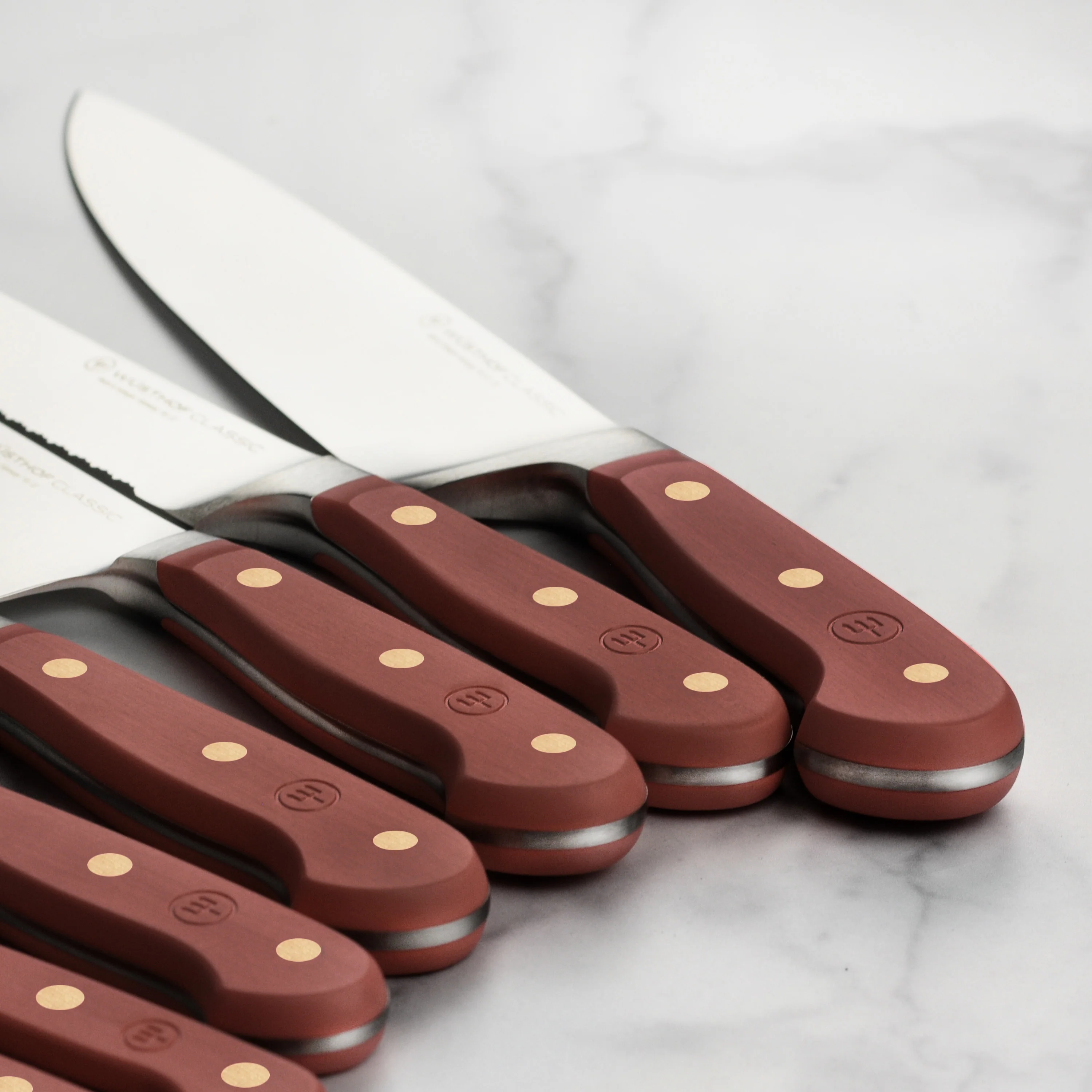 Wusthof Classic Tasty Sumac 8 Piece Knife Block Set - Image 4