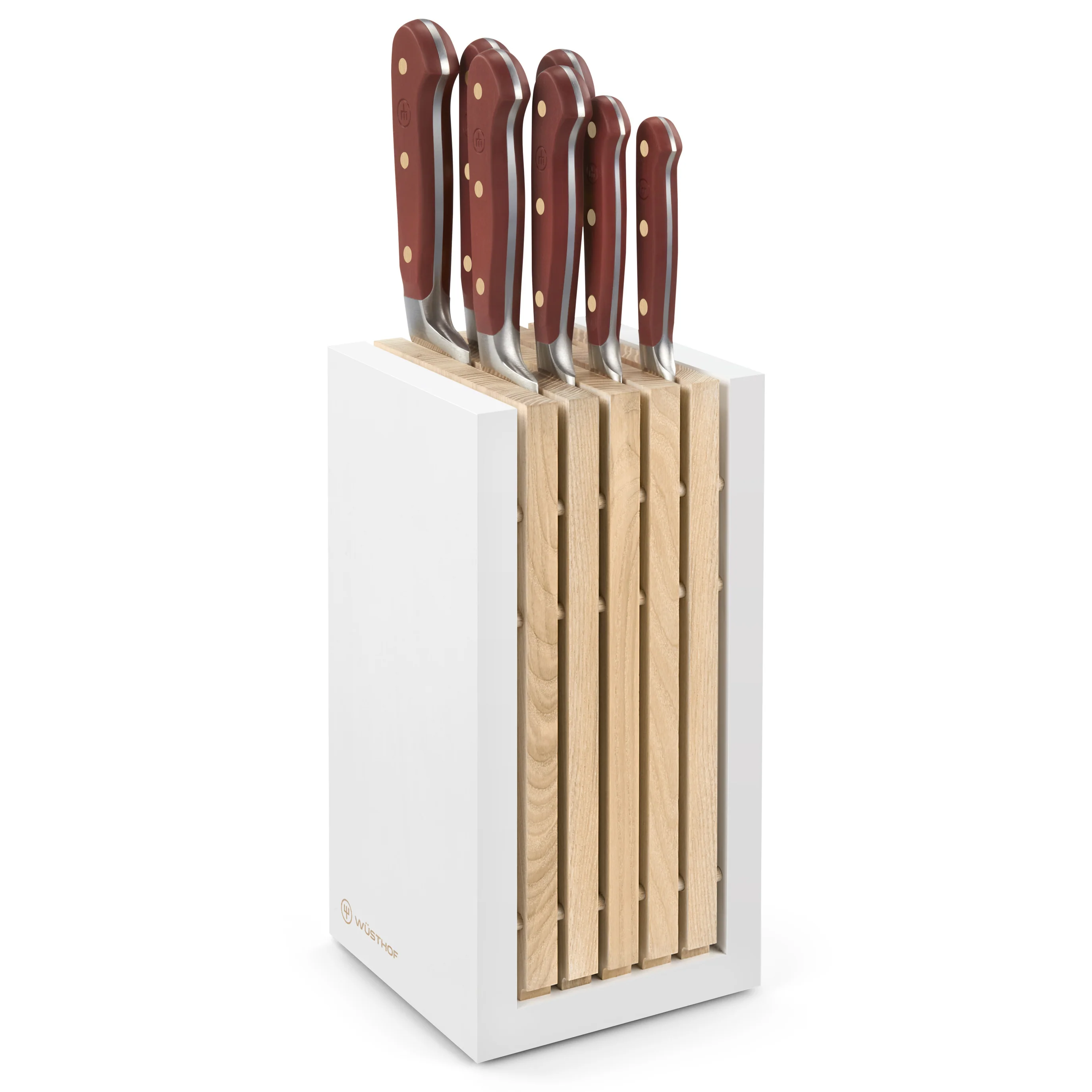 Wusthof Classic Tasty Sumac 8 Piece Knife Block Set - Image 5