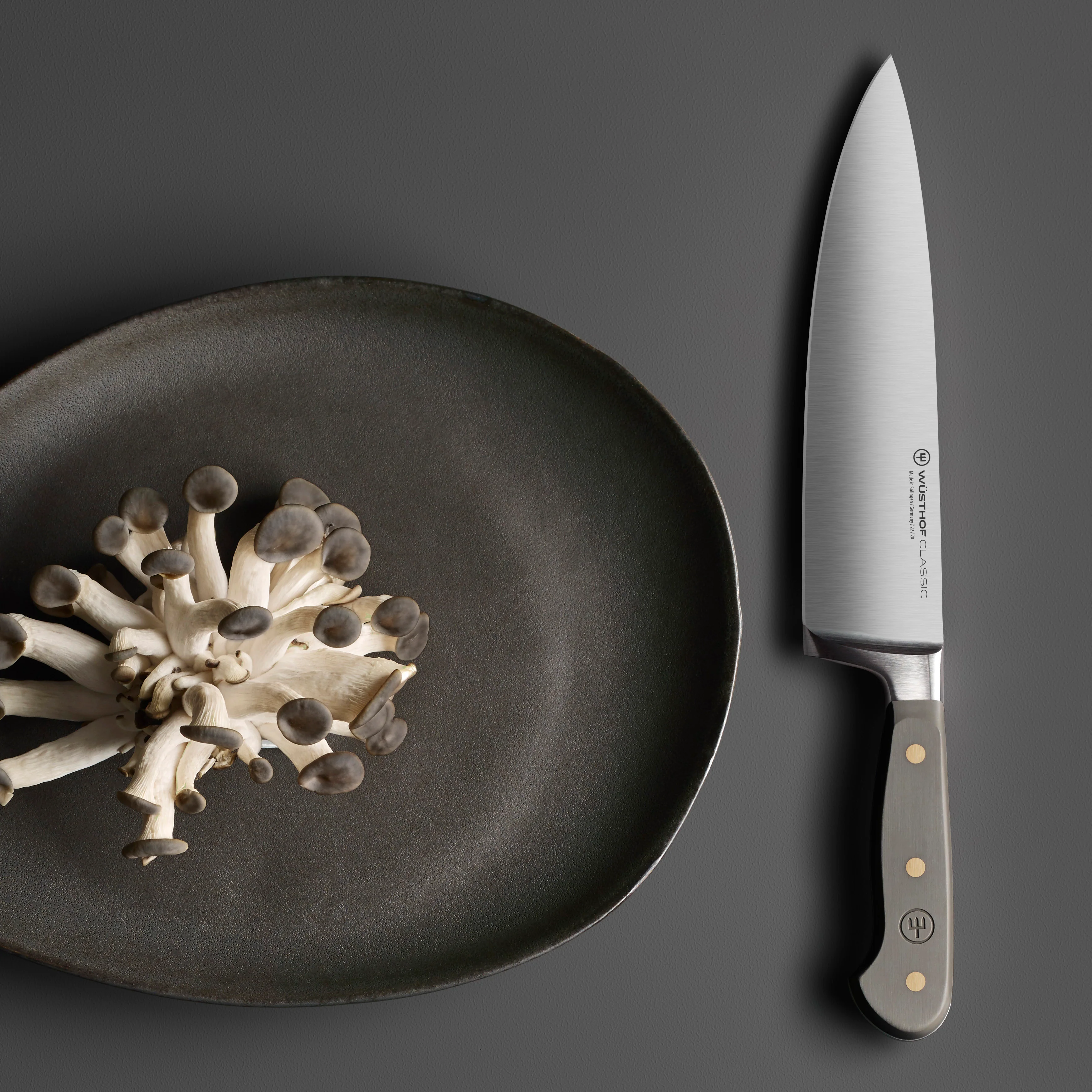 Wusthof Classic Velvet Oyster 8 Piece Knife Block Set - Image 7