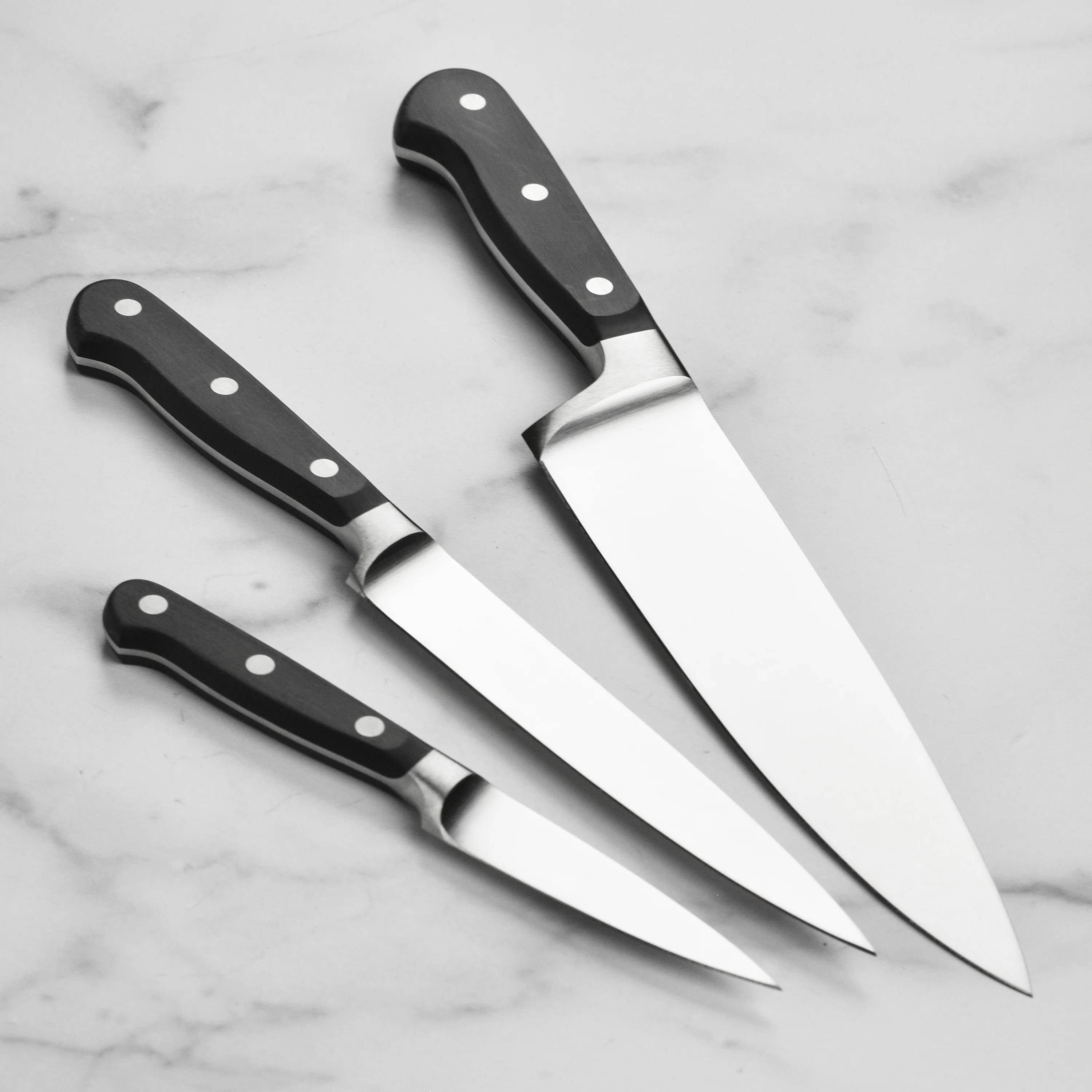 Wusthof Classic 3 Piece Knife Set - Image 5