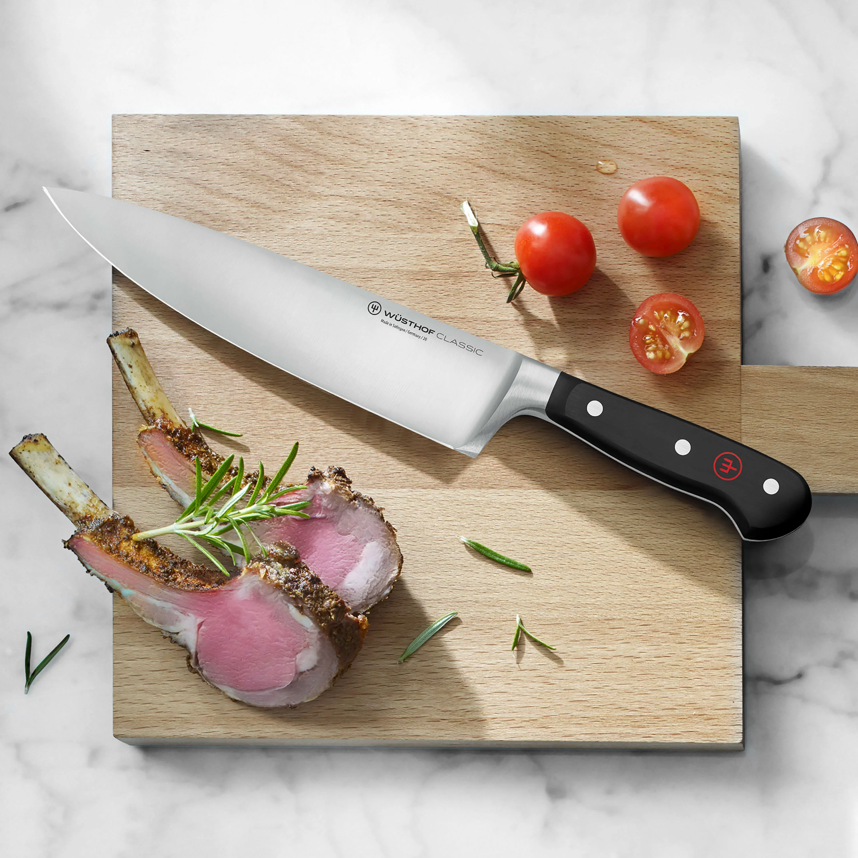 Wusthof Classic 3 Piece Knife Set - Image 3