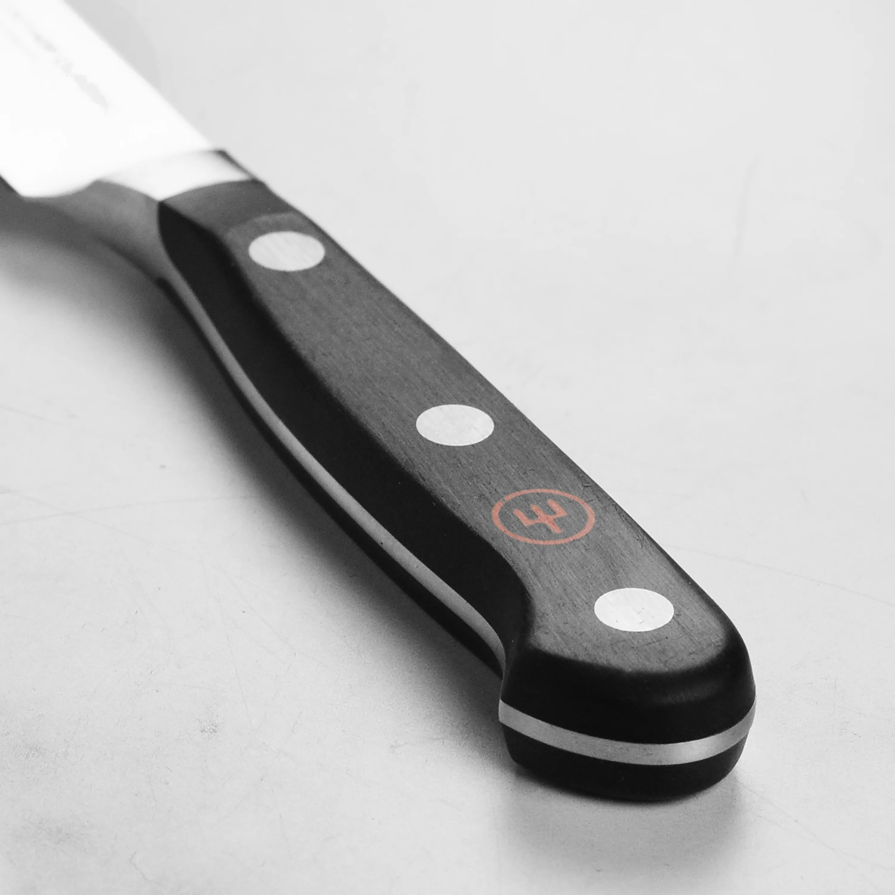 Wusthof Classic 3.5" Paring Knife with Demi Bolster - Image 2