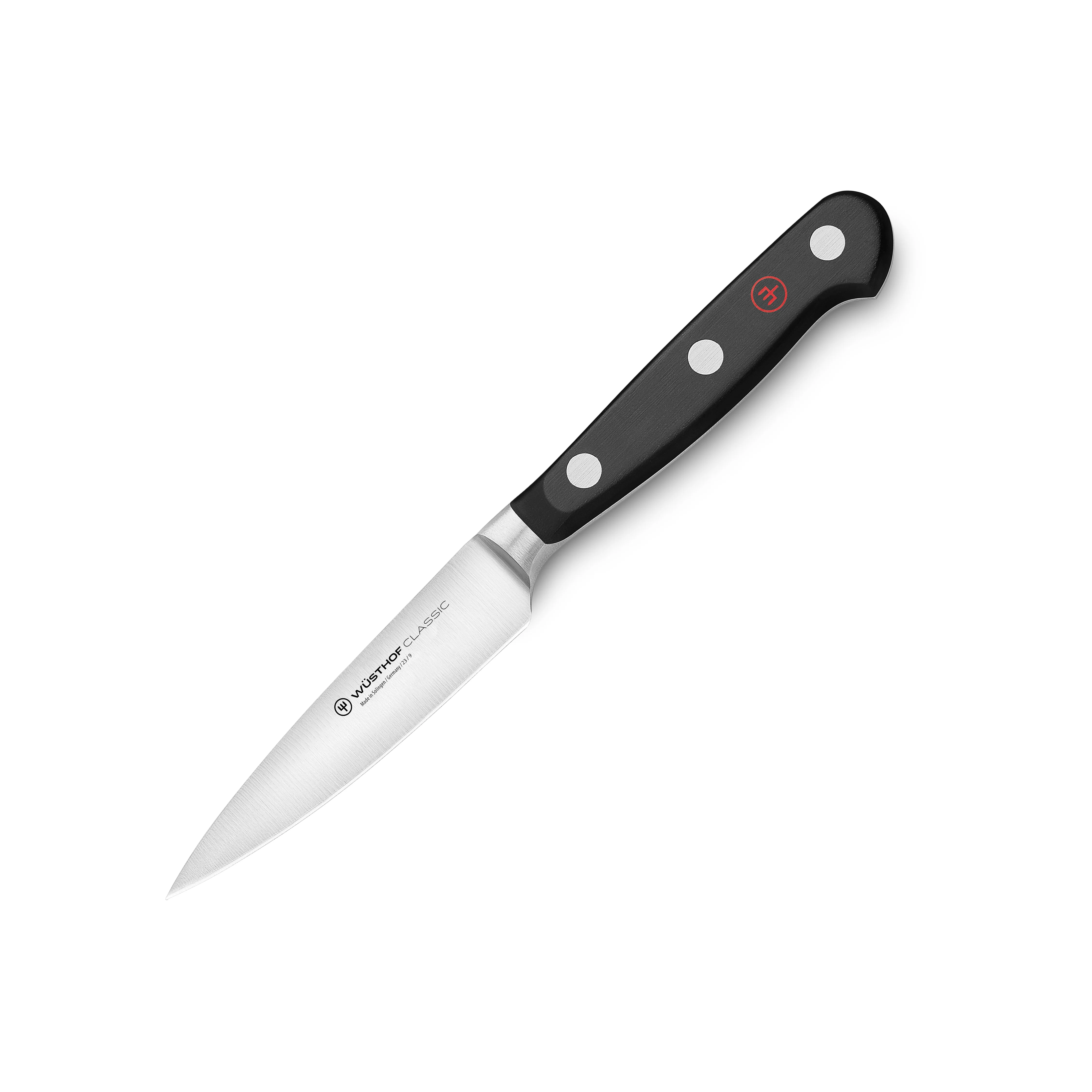 Wusthof Classic 3.5" Paring Knife with Demi Bolster - Image 4