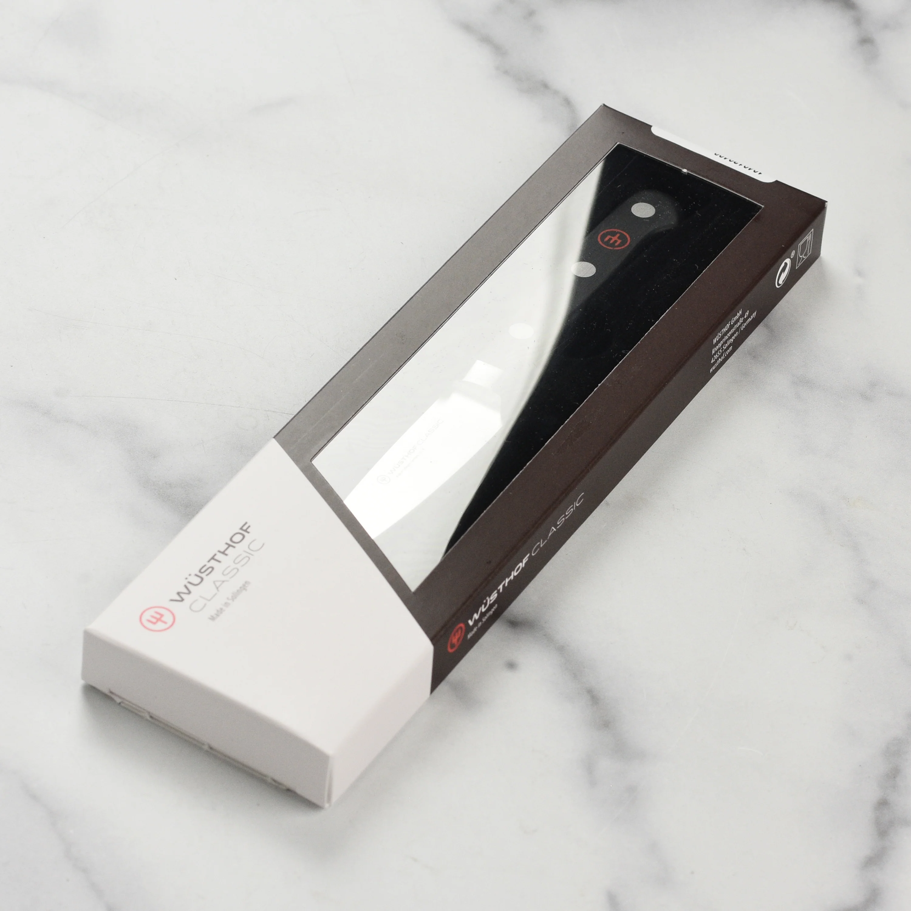 Wusthof Classic 3.5" Paring Knife with Demi Bolster - Image 6