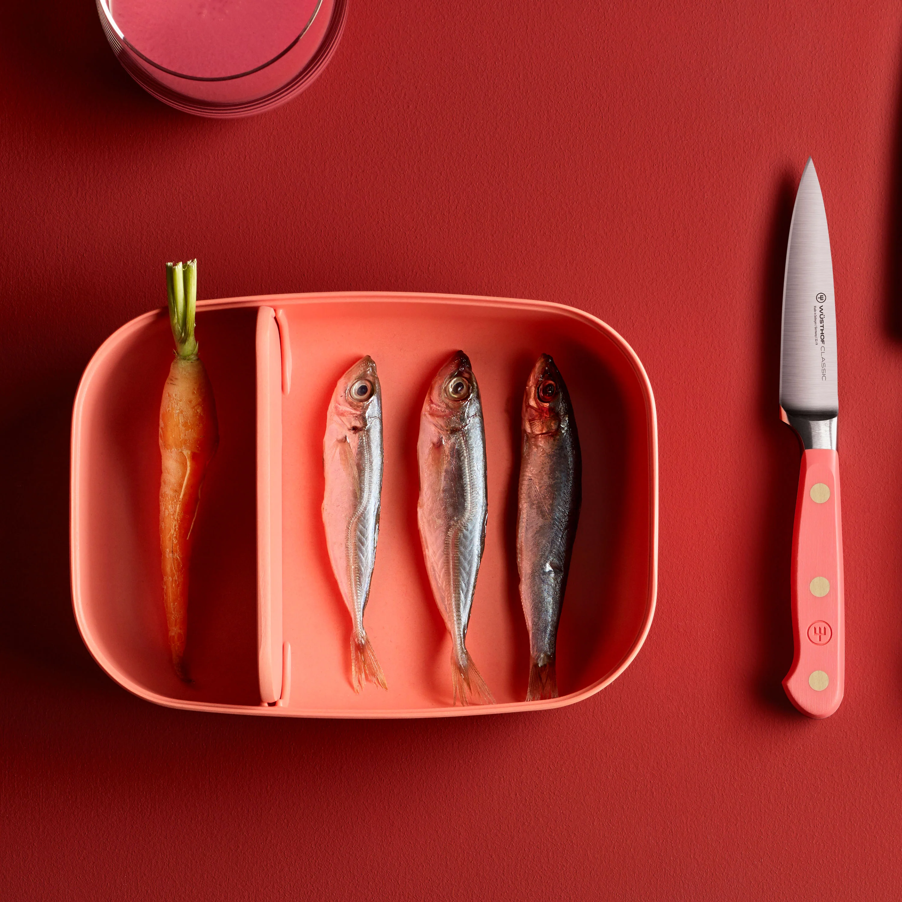 Wusthof Classic Coral Peach 3.5" Paring Knife - Image 5