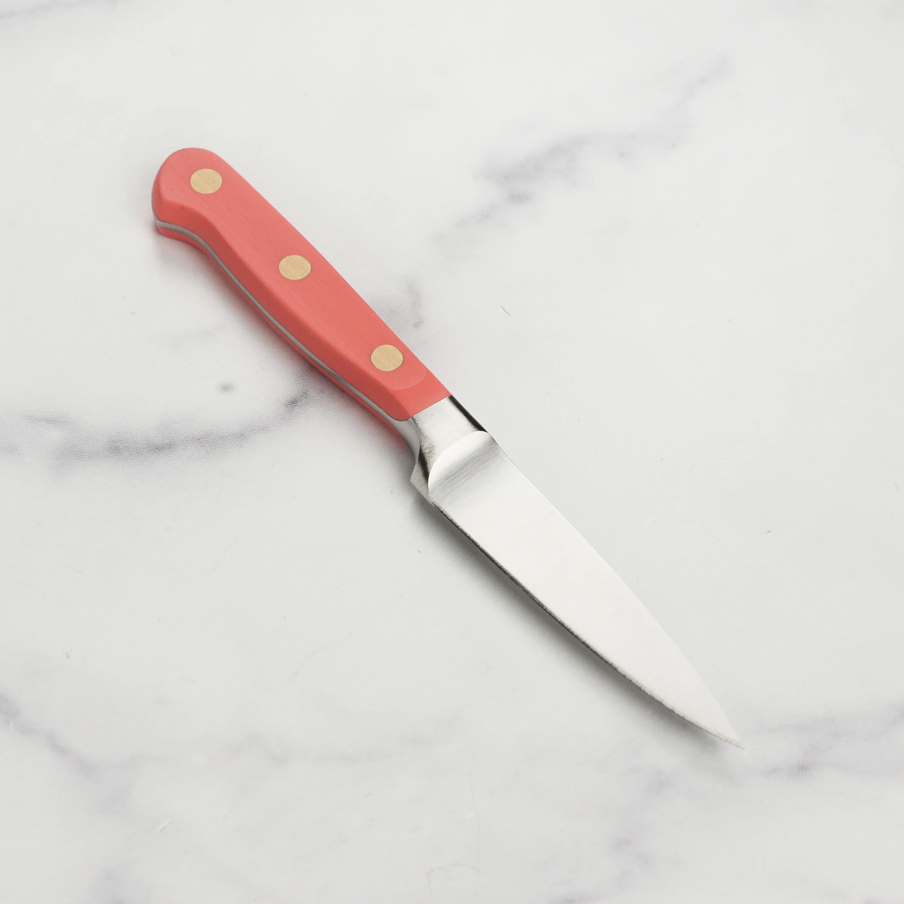 Wusthof Classic Coral Peach 3.5" Paring Knife - Image 6