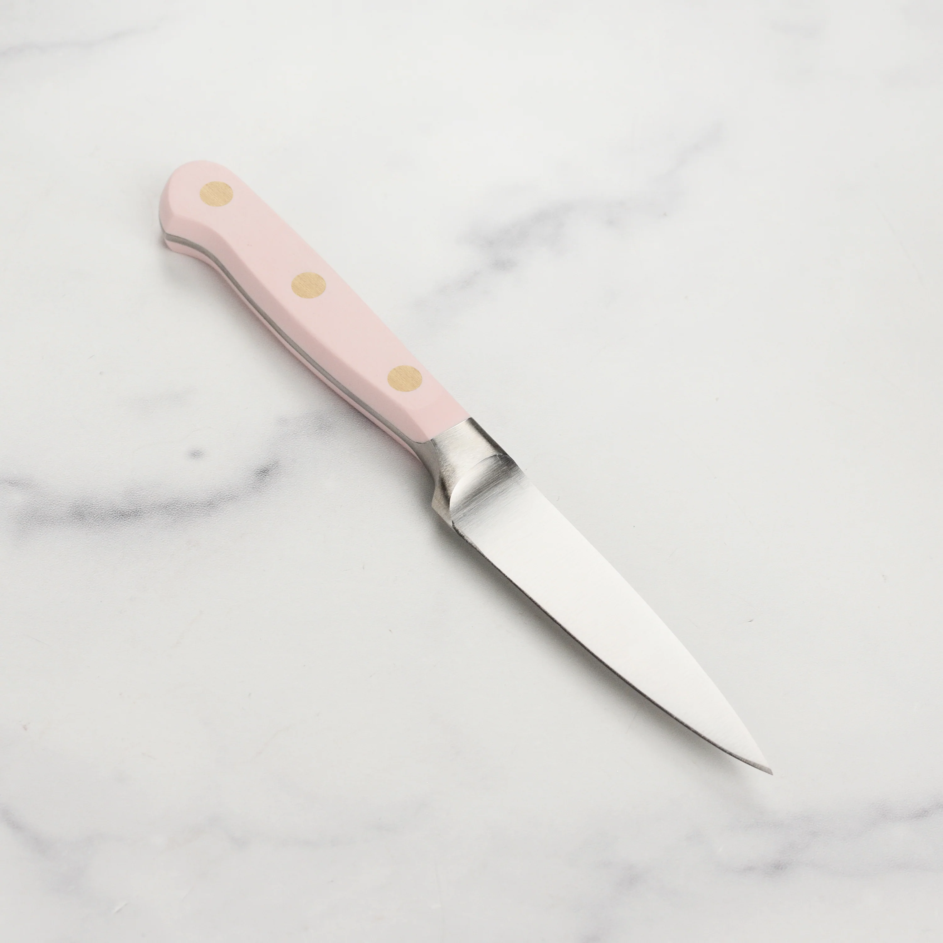 Wusthof Classic Pink Himalayan Salt 3.5" Paring Knife - Image 6