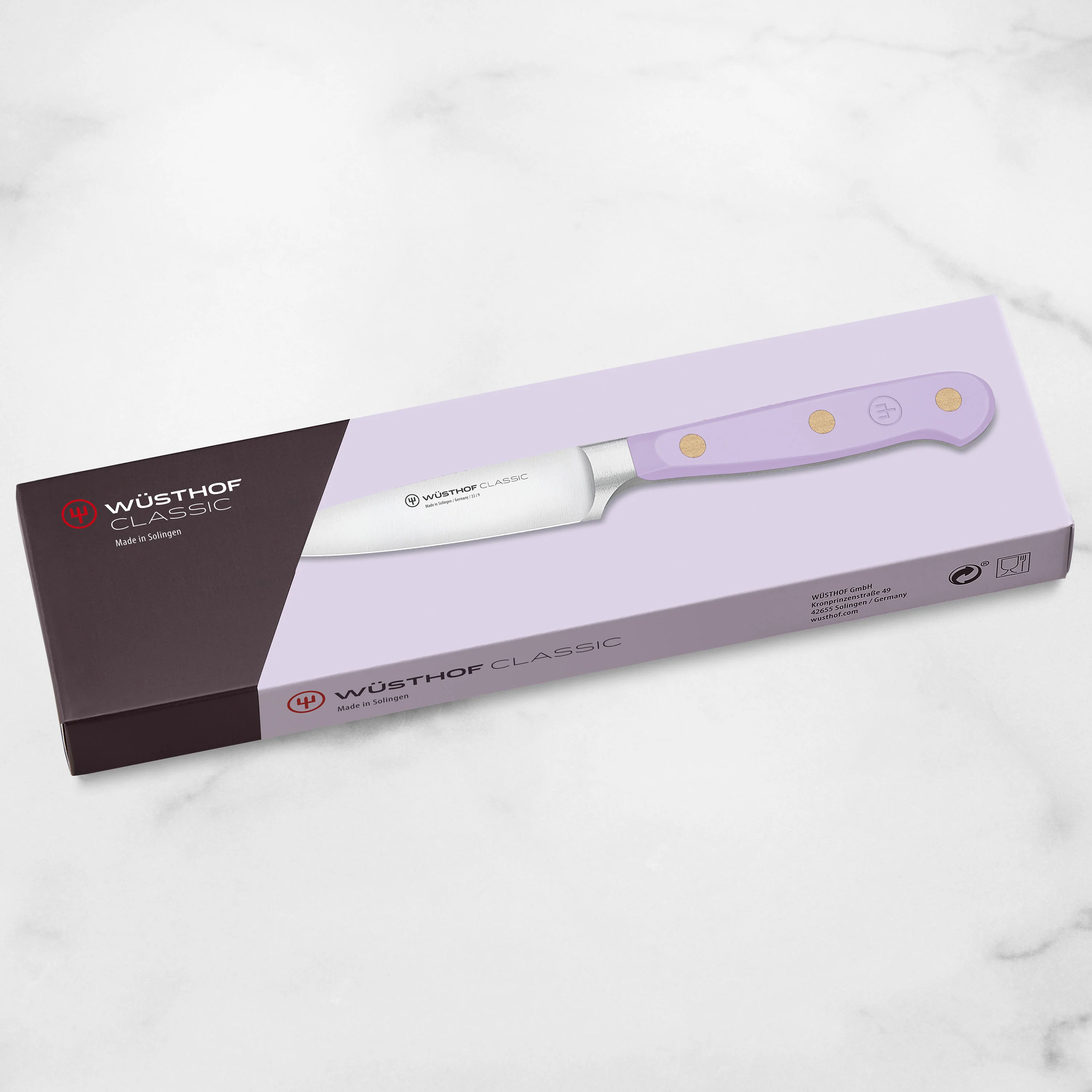 Wusthof Classic Purple Yam 3.5" Paring Knife - Image 7
