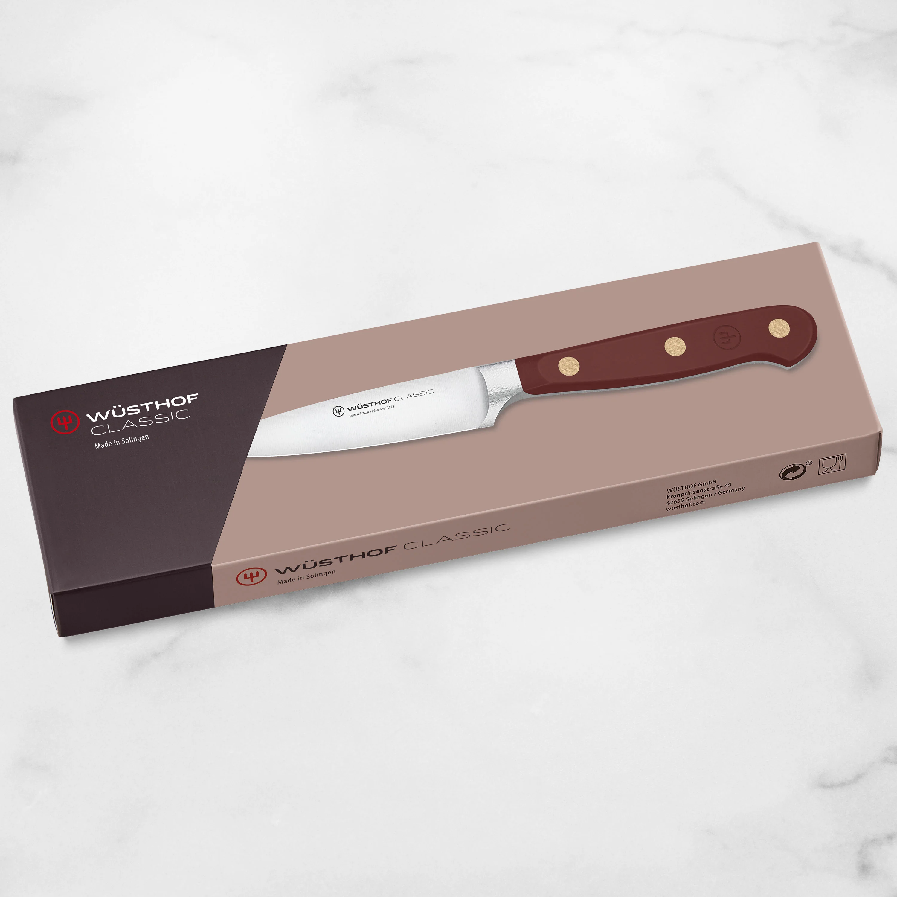 Wusthof Classic Tasty Sumac 3.5" Paring Knife - Image 7