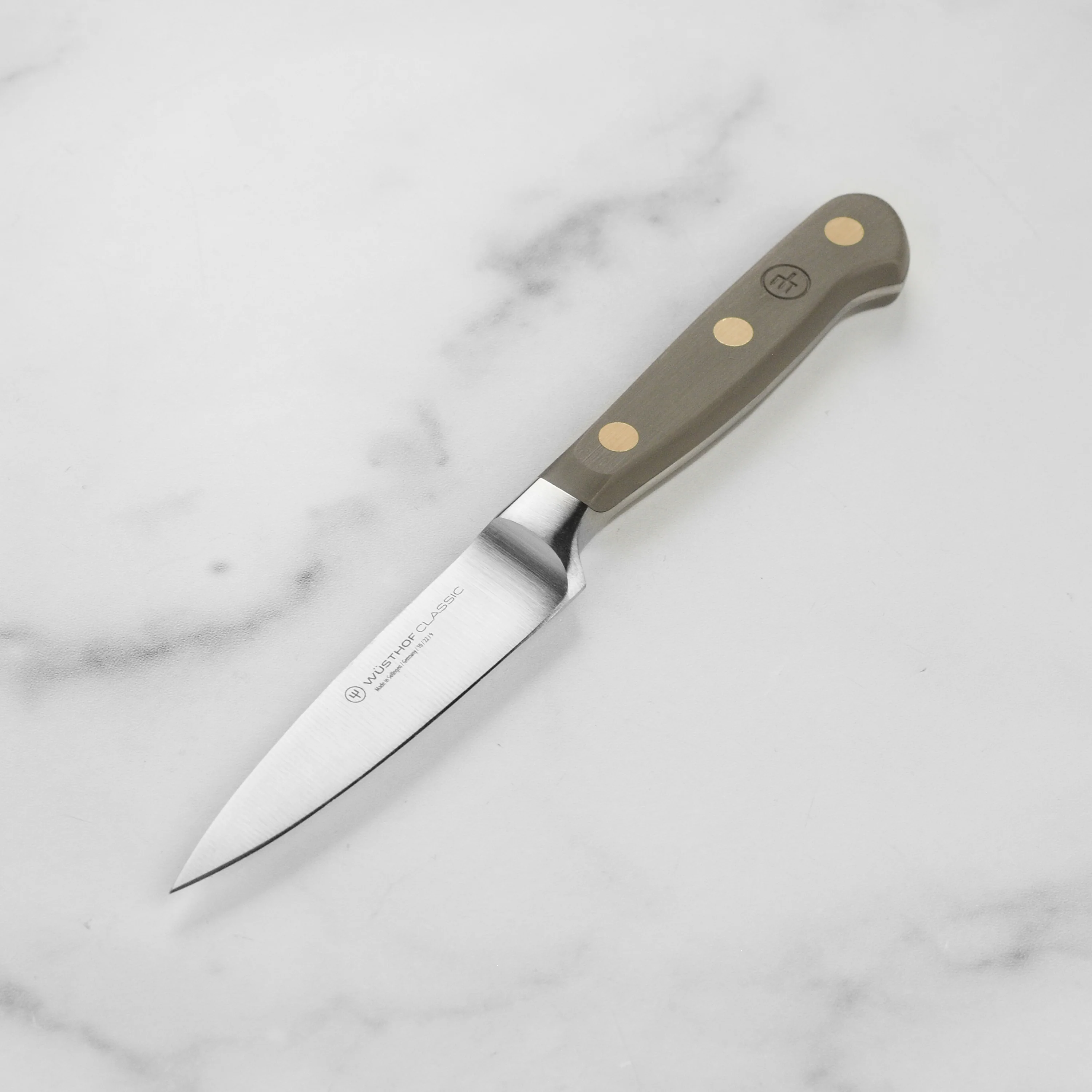 Wusthof Classic Velvet Oyster 3.5" Paring Knife