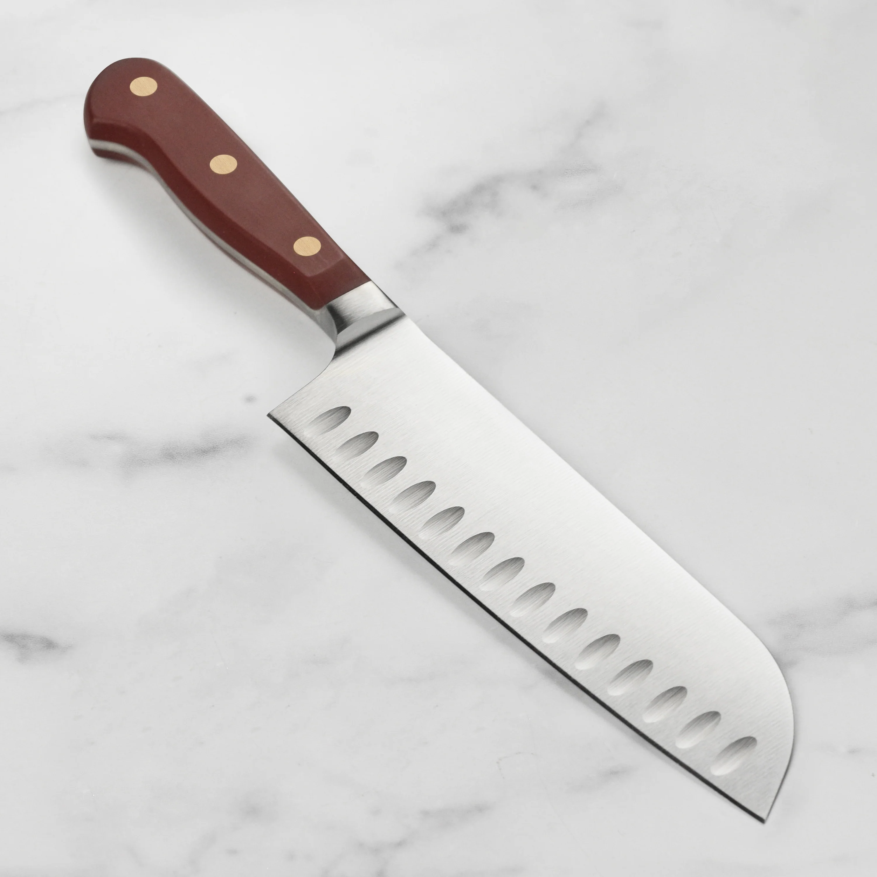 Wusthof Classic Tasty Sumac 7" Hollow Edge Santoku Knife - Image 6
