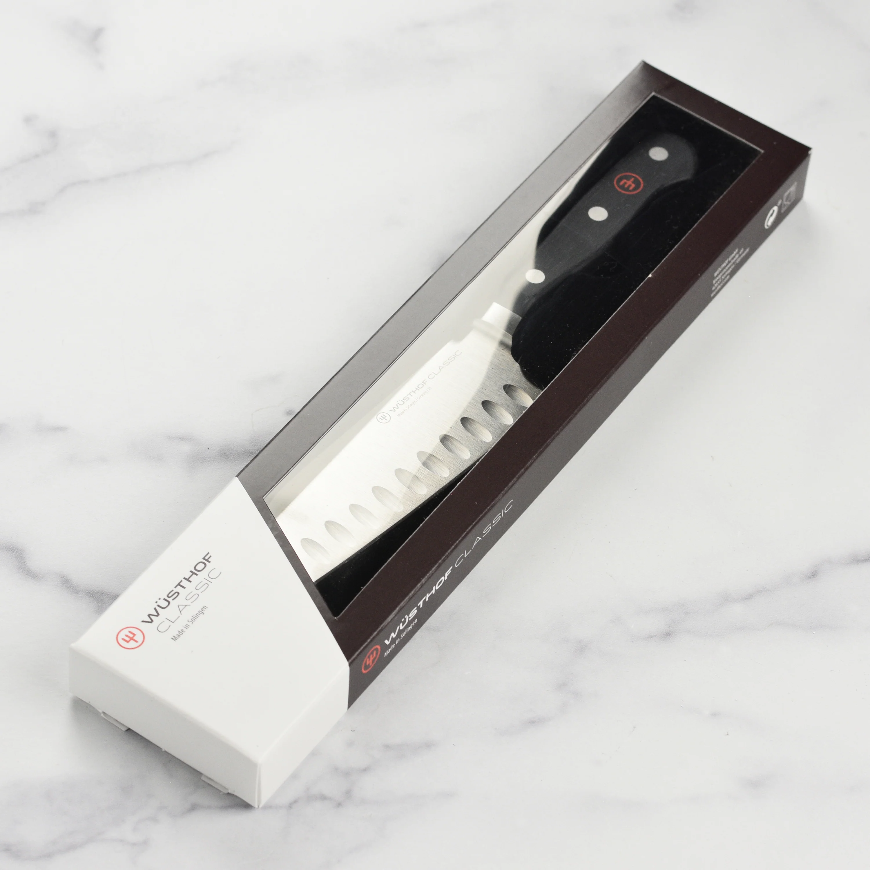 Wusthof Classic 5" Hollow Edge Santoku Knife - Image 6