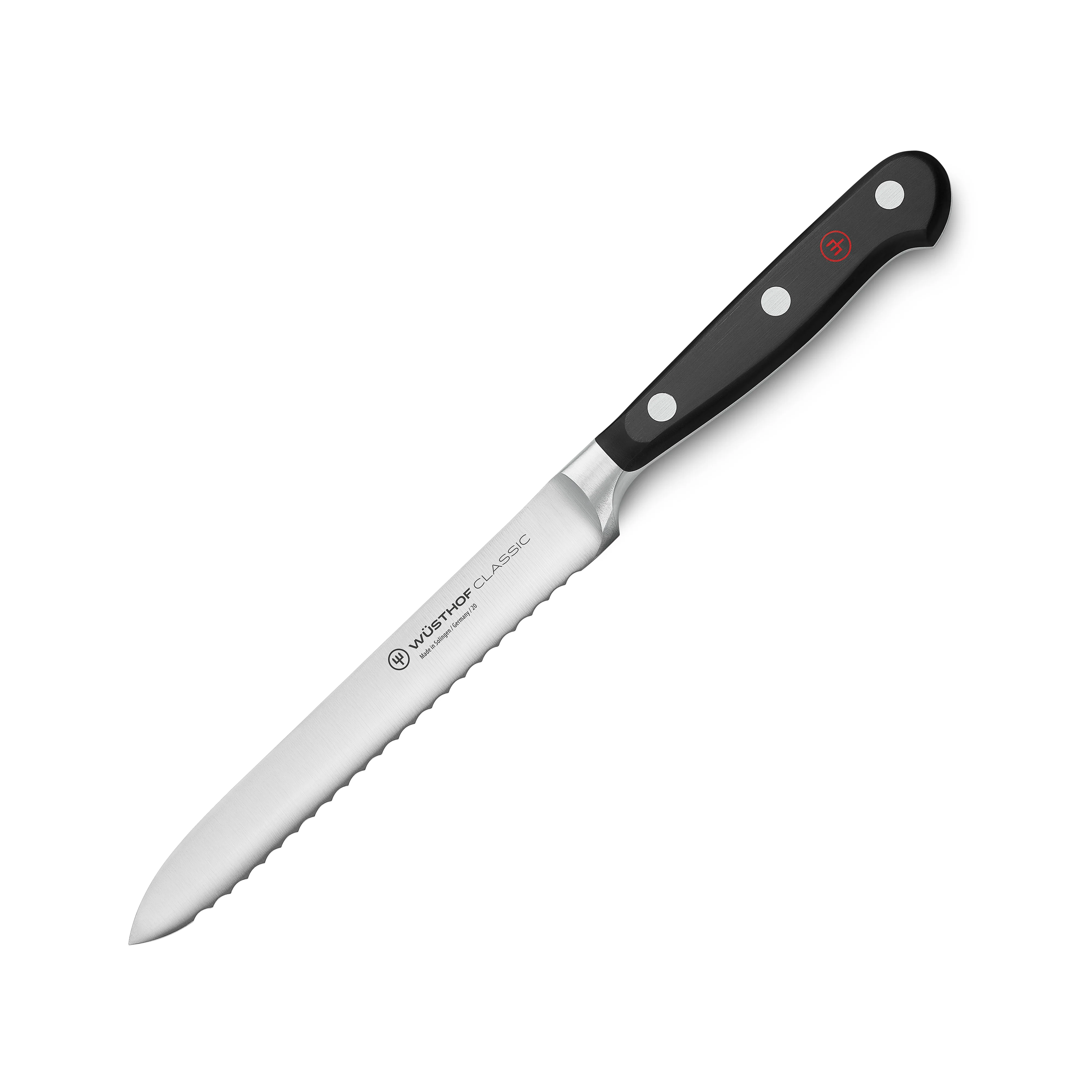 Wusthof Classic 5" Serrated Utility Knife - Image 4