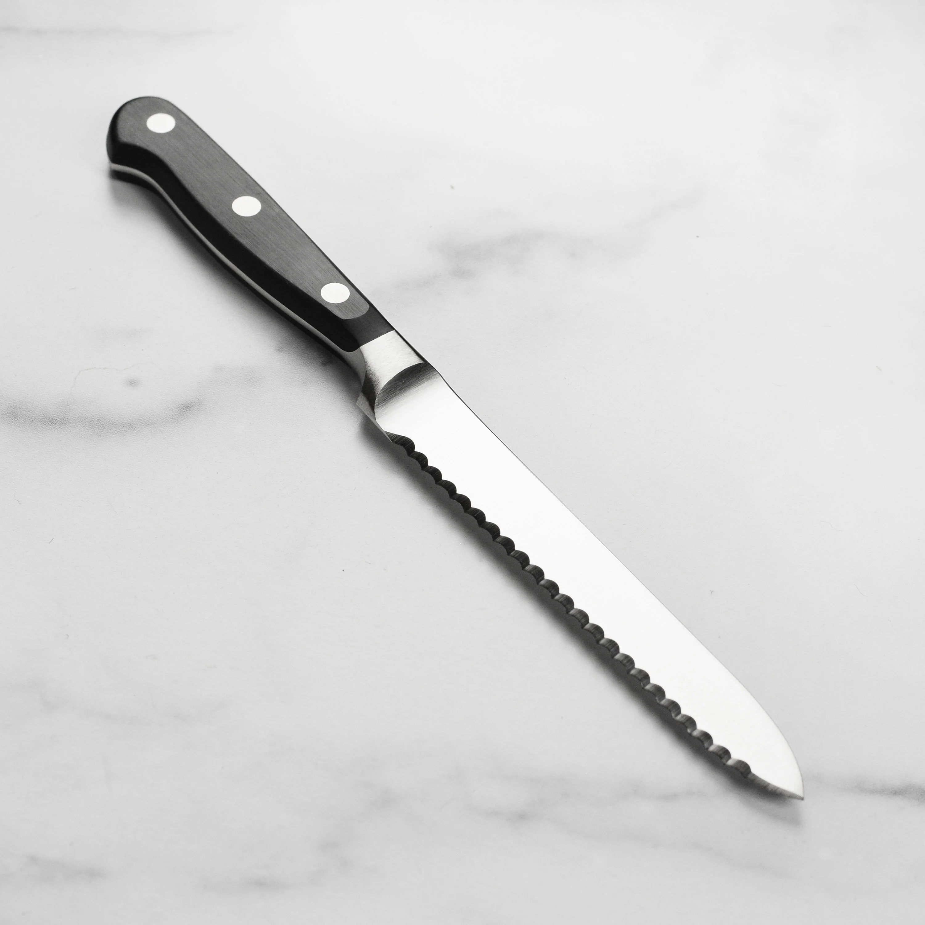 Wusthof Classic 5" Serrated Utility Knife - Image 6