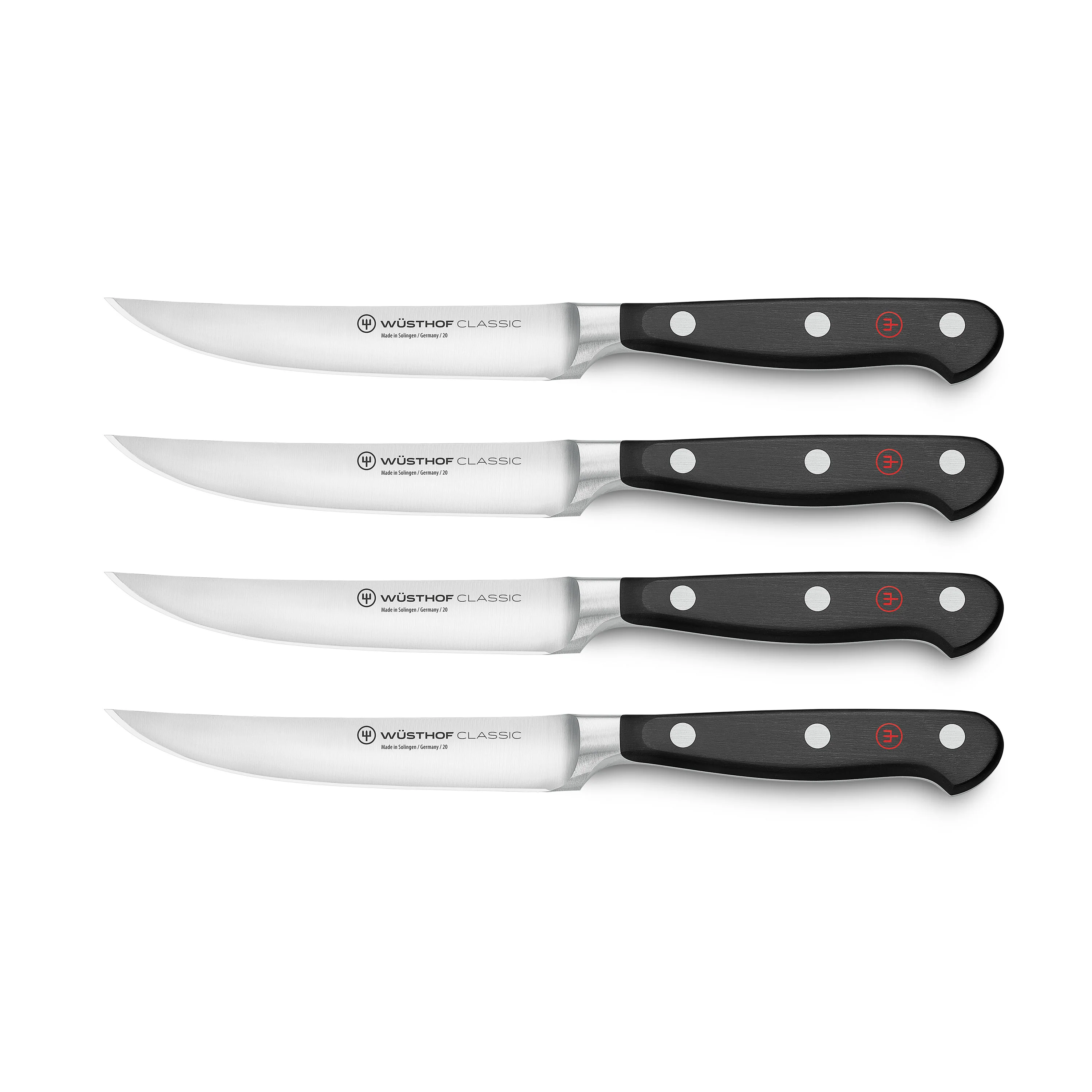 Wusthof Classic 4 Piece Steak Knife Set - Image 4