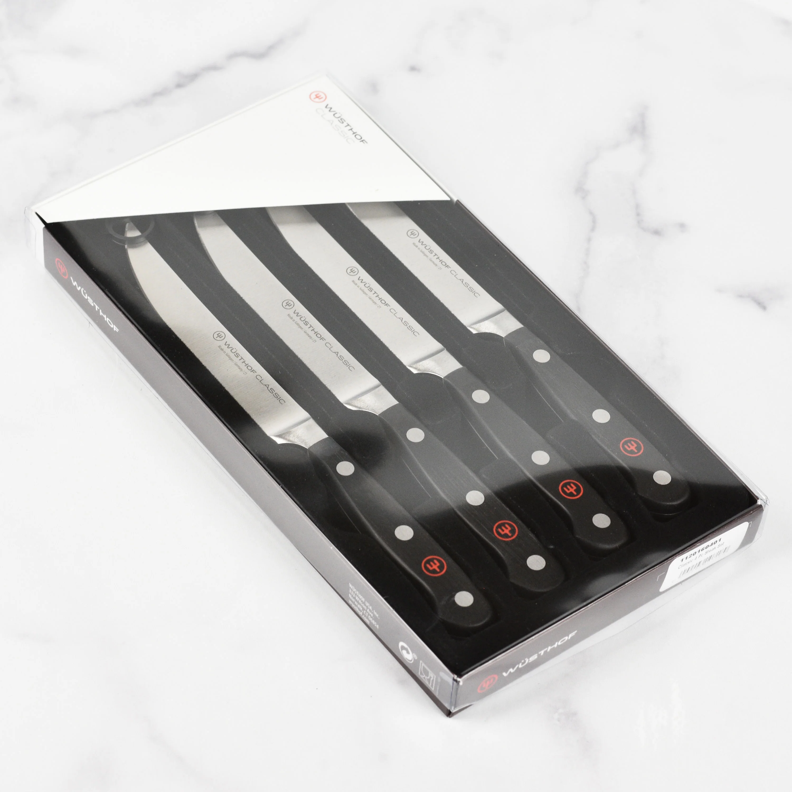 Wusthof Classic 4 Piece Steak Knife Set - Image 5
