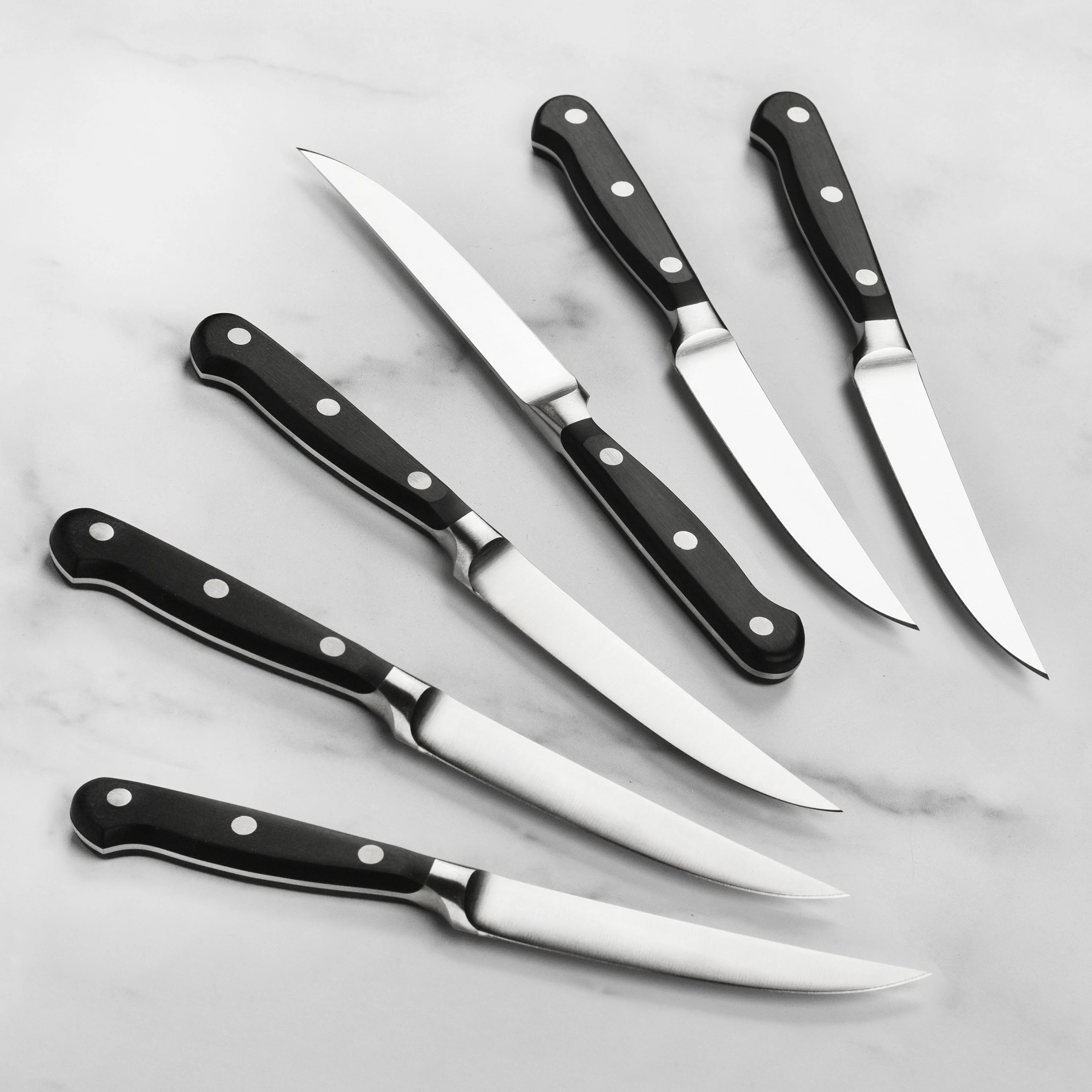 Wusthof Classic 6 Piece Steak Knife Set - Image 5