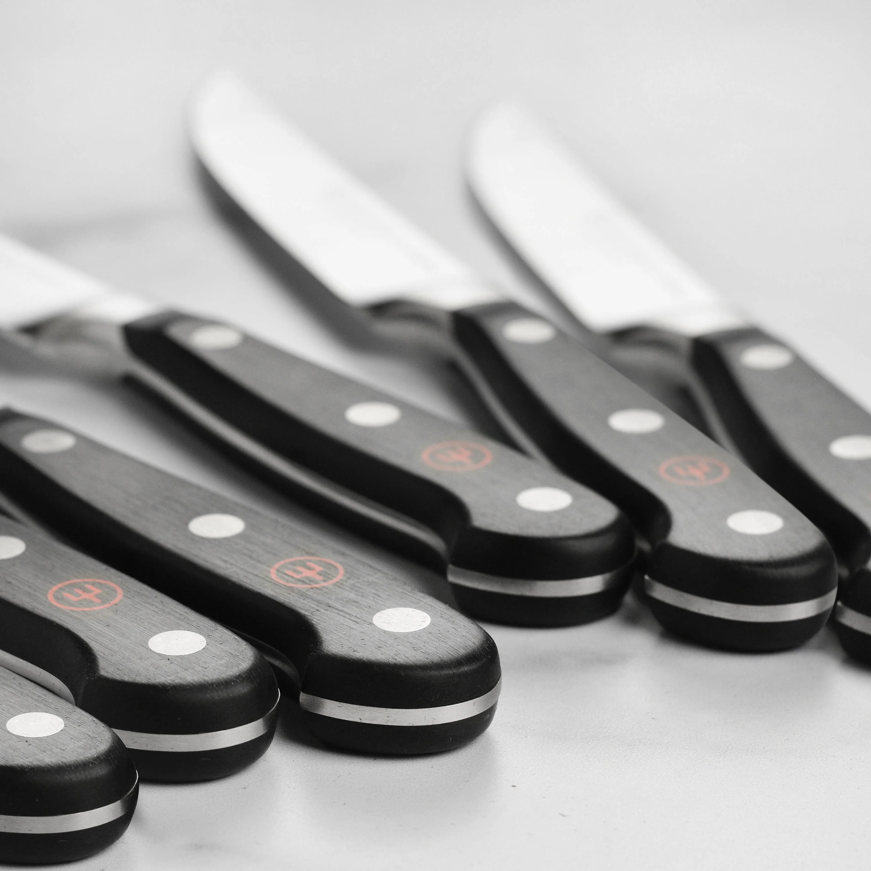 Wusthof Classic 6 Piece Steak Knife Set with Wood Case - Image 6