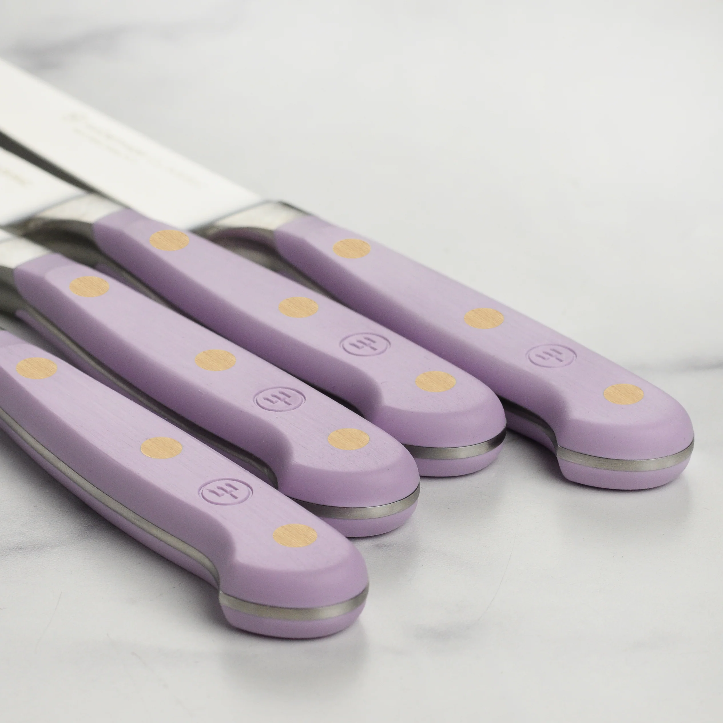 Wusthof Classic Purple Yam 4 Piece Steak Knife Set - Image 2