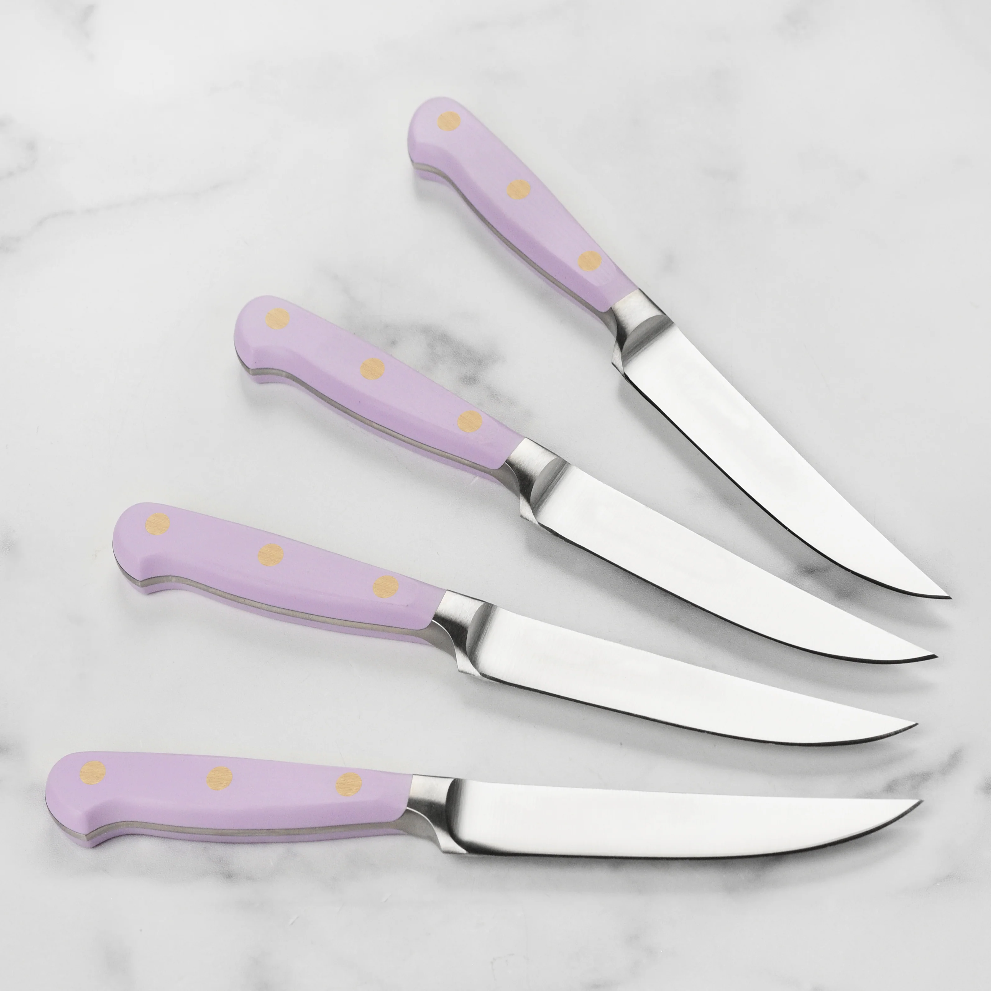 Wusthof Classic Purple Yam 4 Piece Steak Knife Set - Image 6