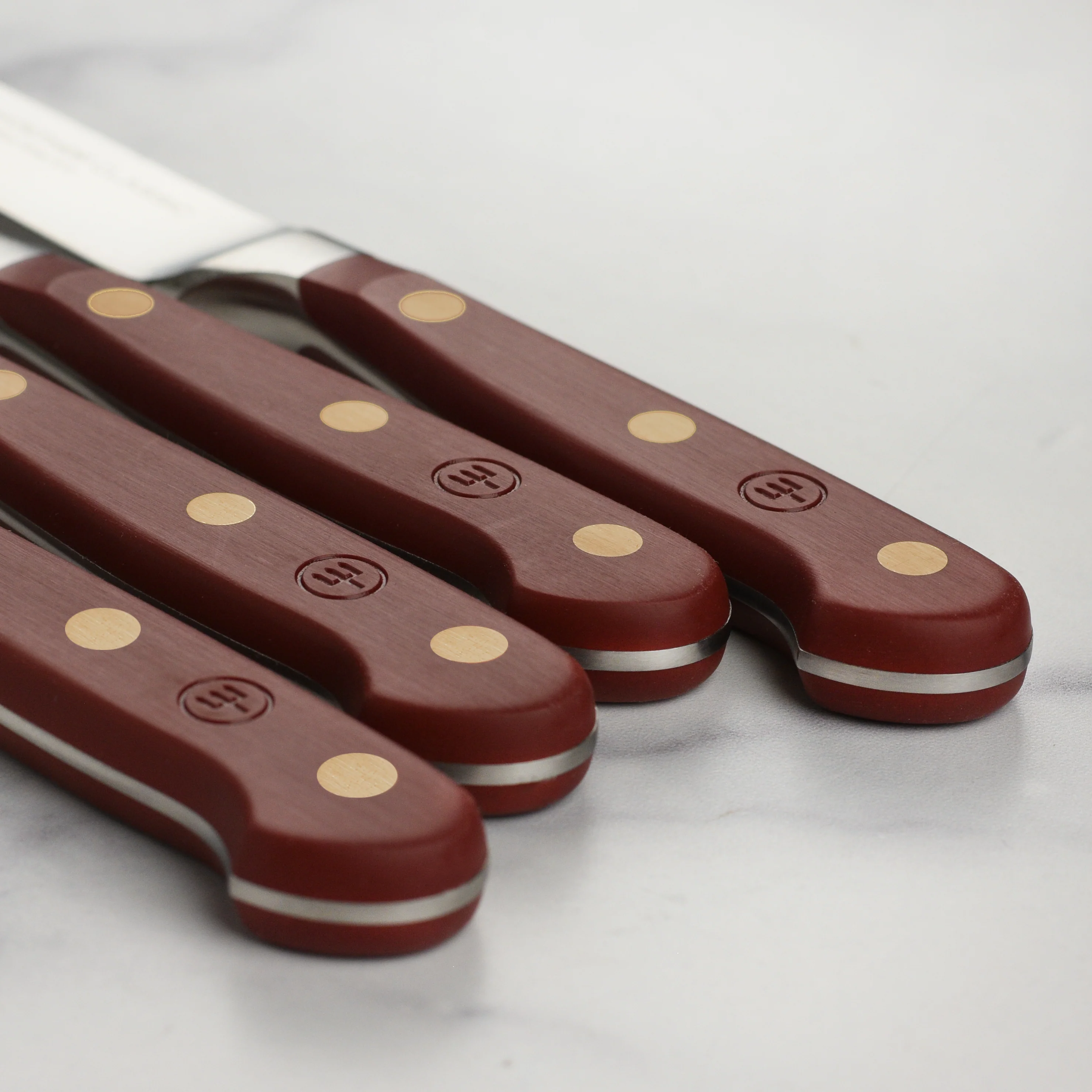 Wusthof Classic Tasty Sumac 4 Piece Steak Knife Set - Image 2
