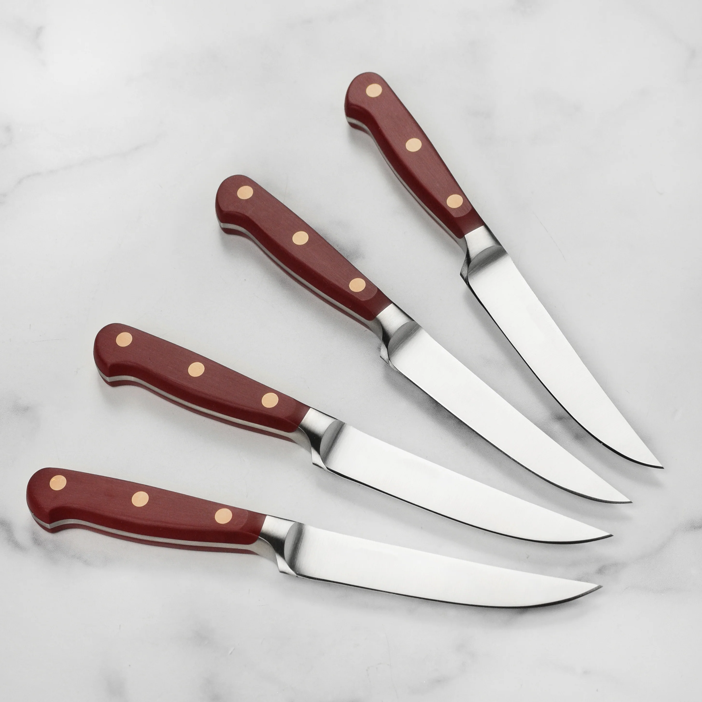 Wusthof Classic Tasty Sumac 4 Piece Steak Knife Set - Image 6
