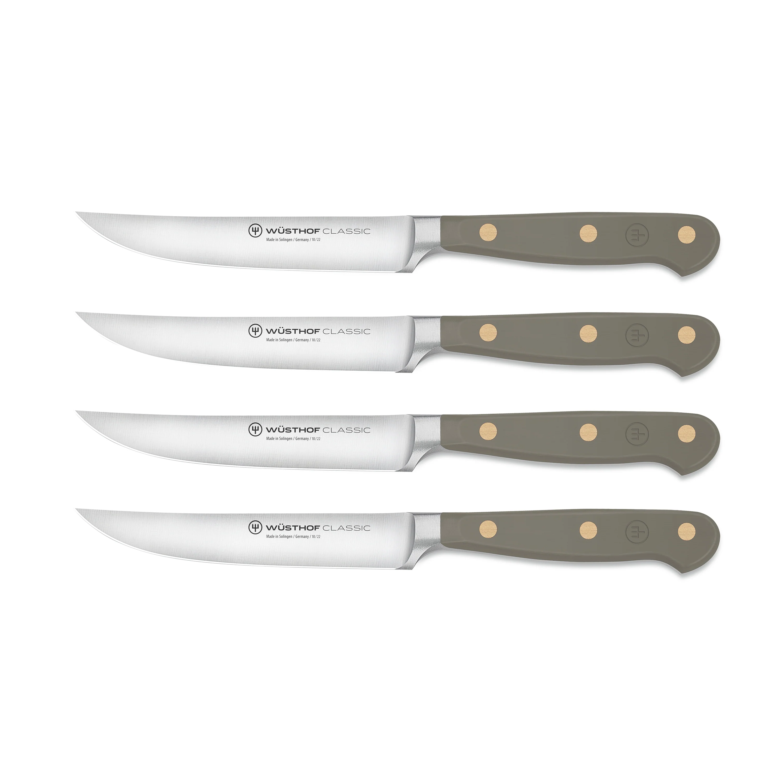 Wusthof Classic Velvet Oyster 4 Piece Steak Knife Set - Image 4