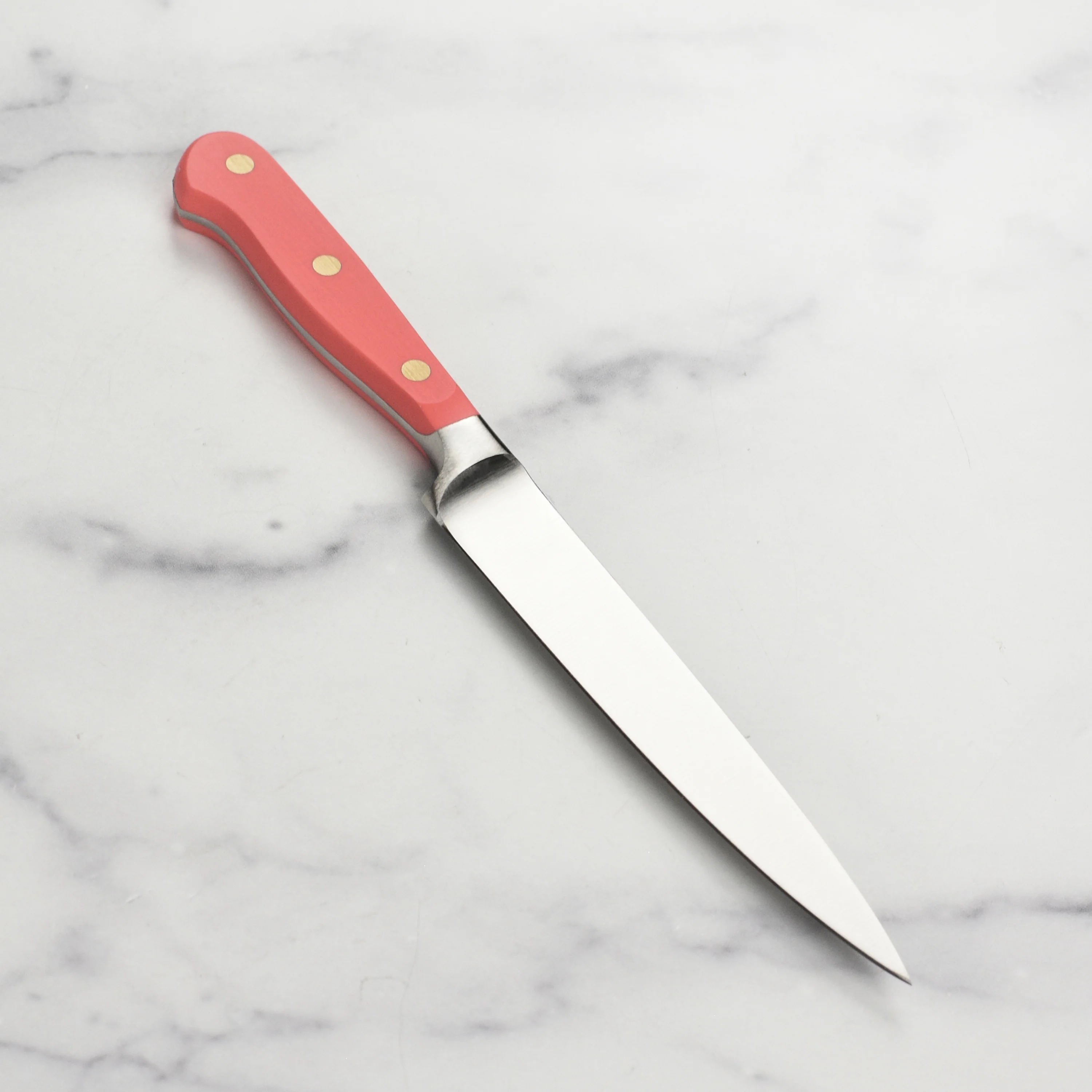 Wusthof Classic Coral Peach 6" Utility Knife - Image 6