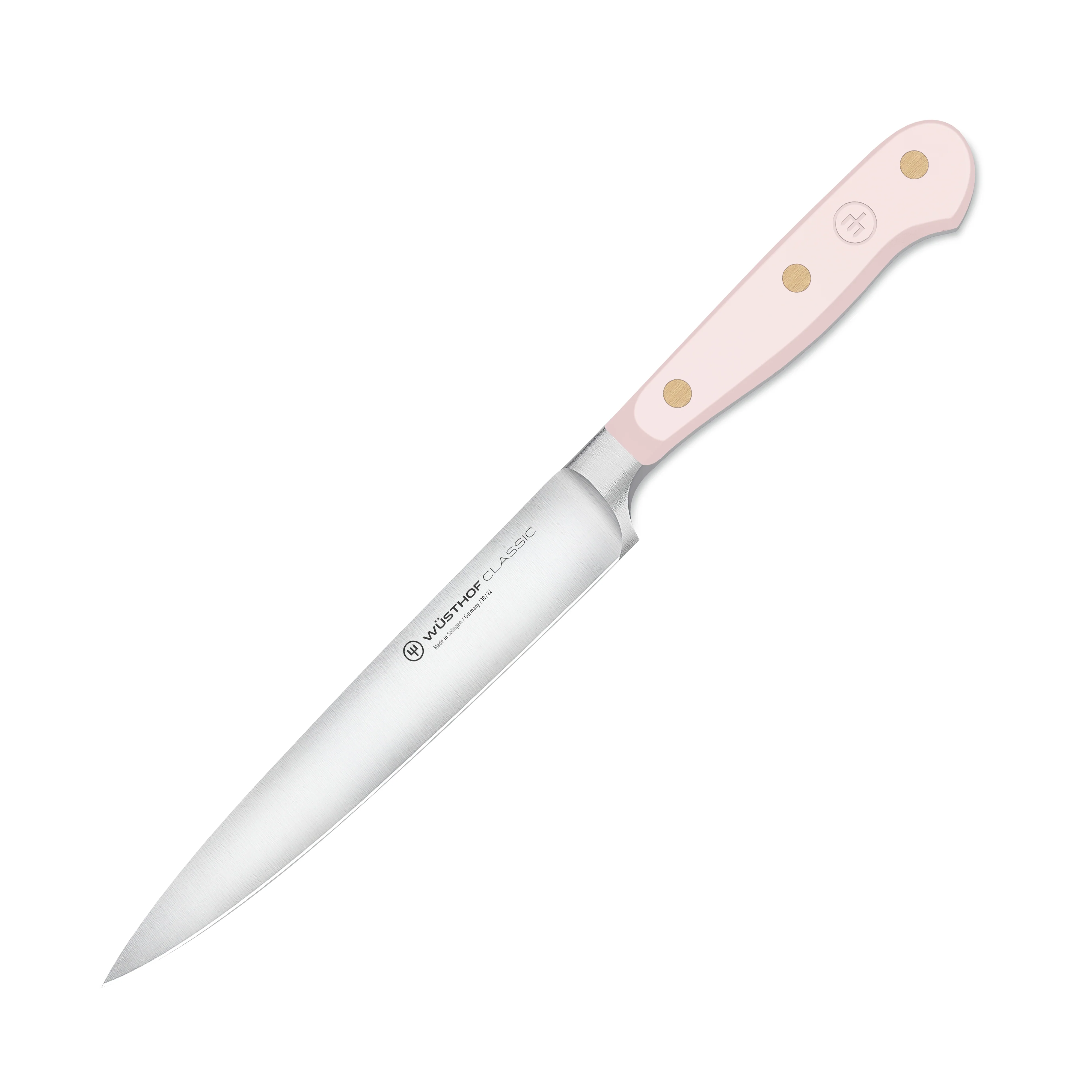 Wusthof Classic Pink Himalayan Salt 6" Utility Knife - Image 4