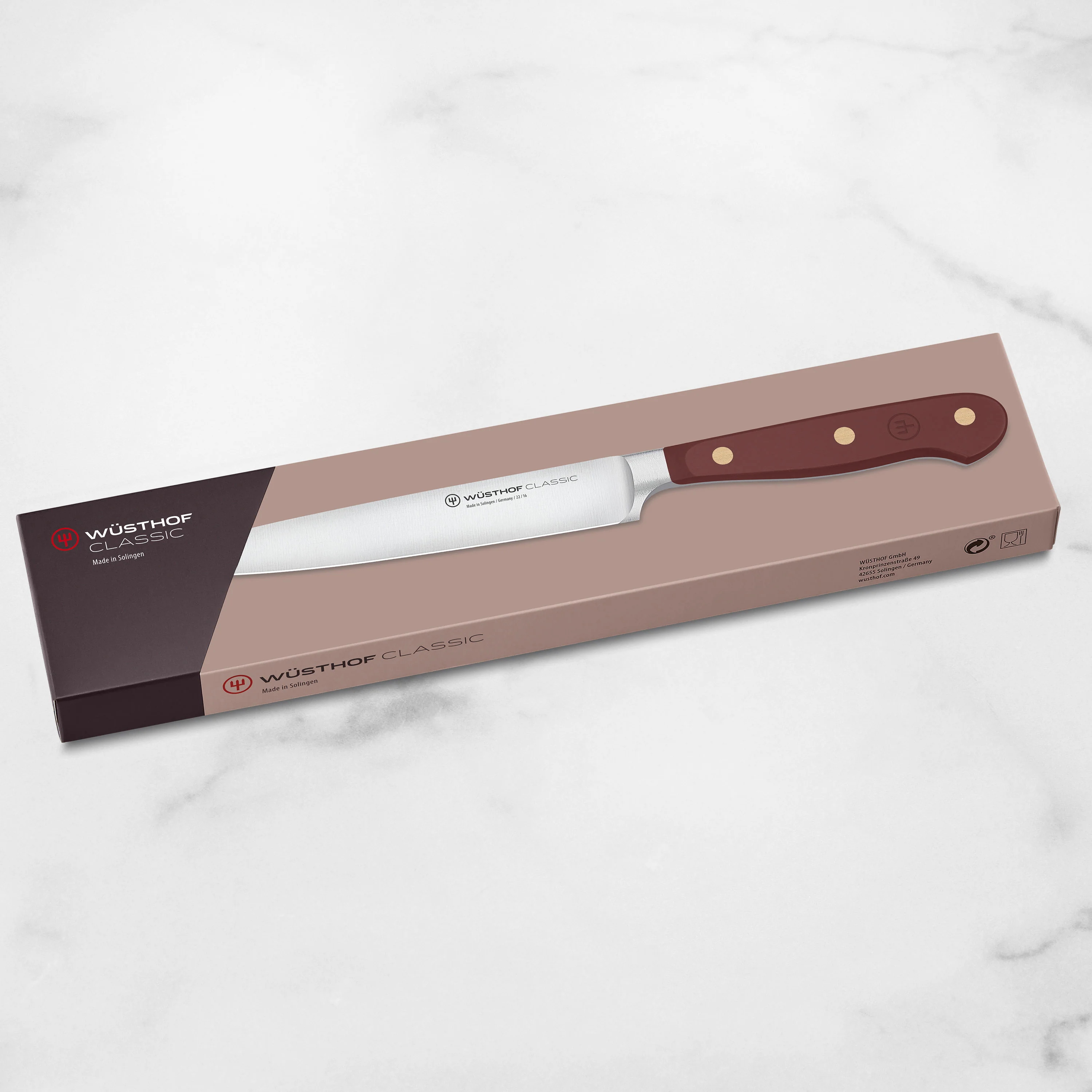Wusthof Classic Tasty Sumac 6" Utility Knife - Image 7