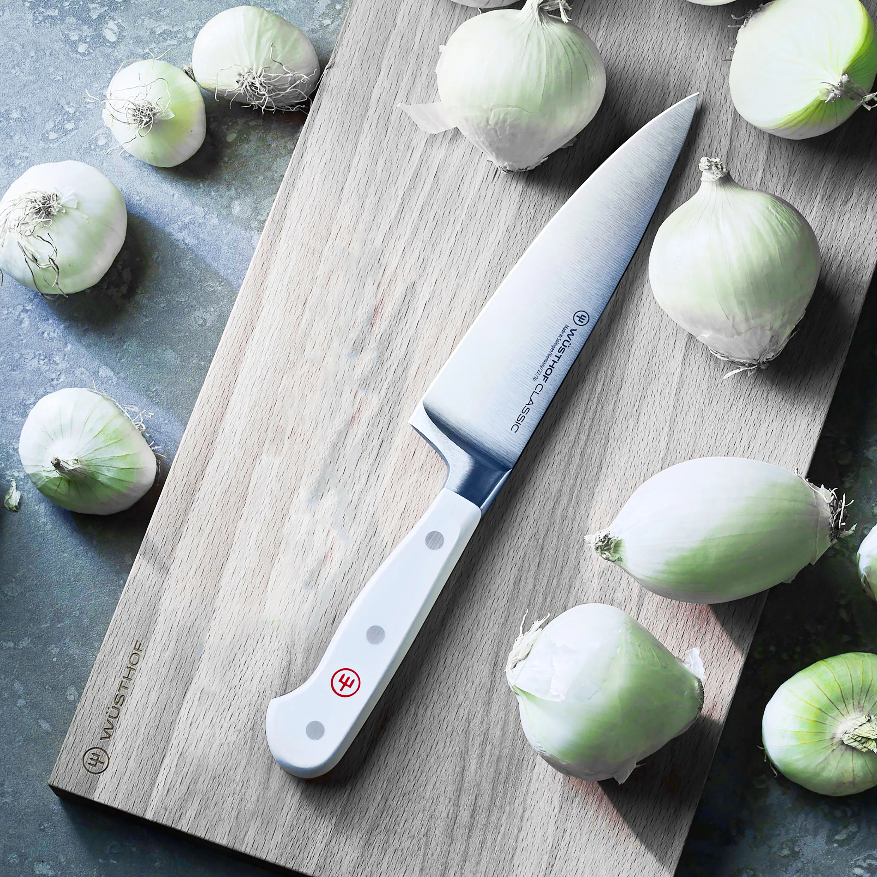 Wusthof Classic White 6" Chef's Knife - Image 6