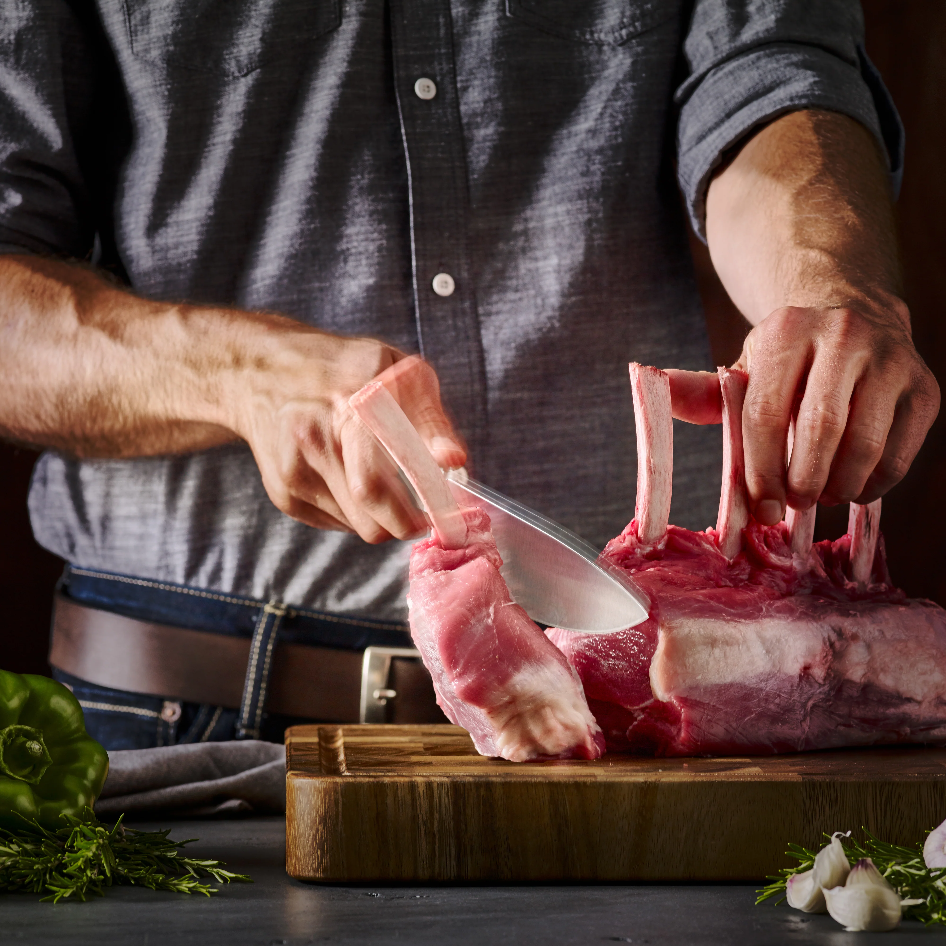 Wusthof Classic White 8" Chef's Knife - Image 3