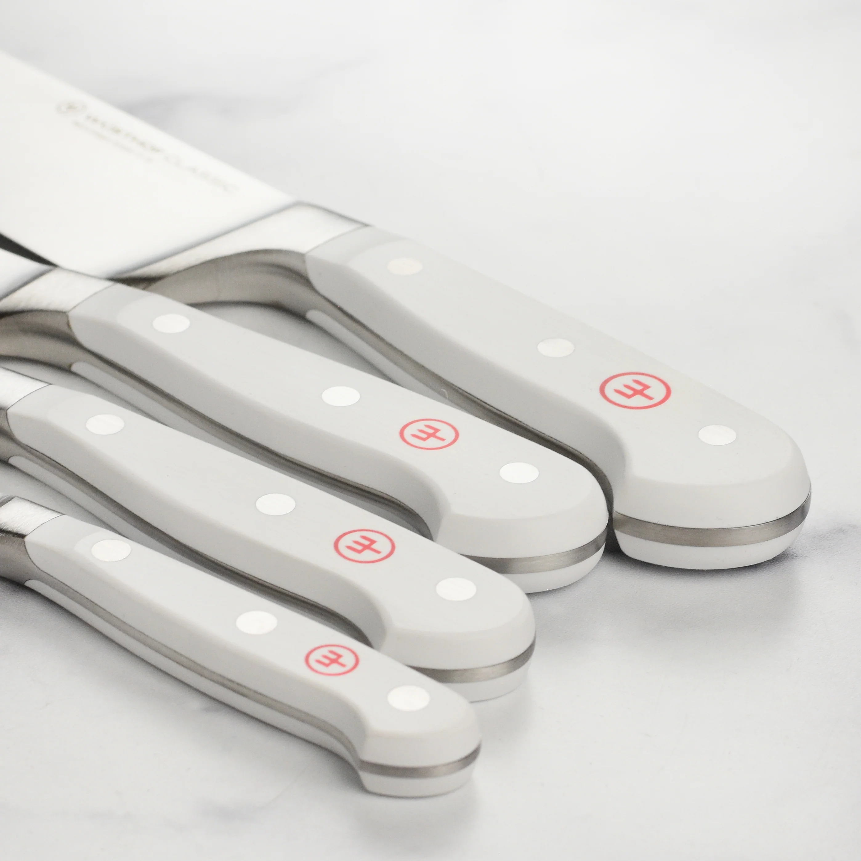 Wusthof Classic White 7 Piece Knife Block Set - Image 4