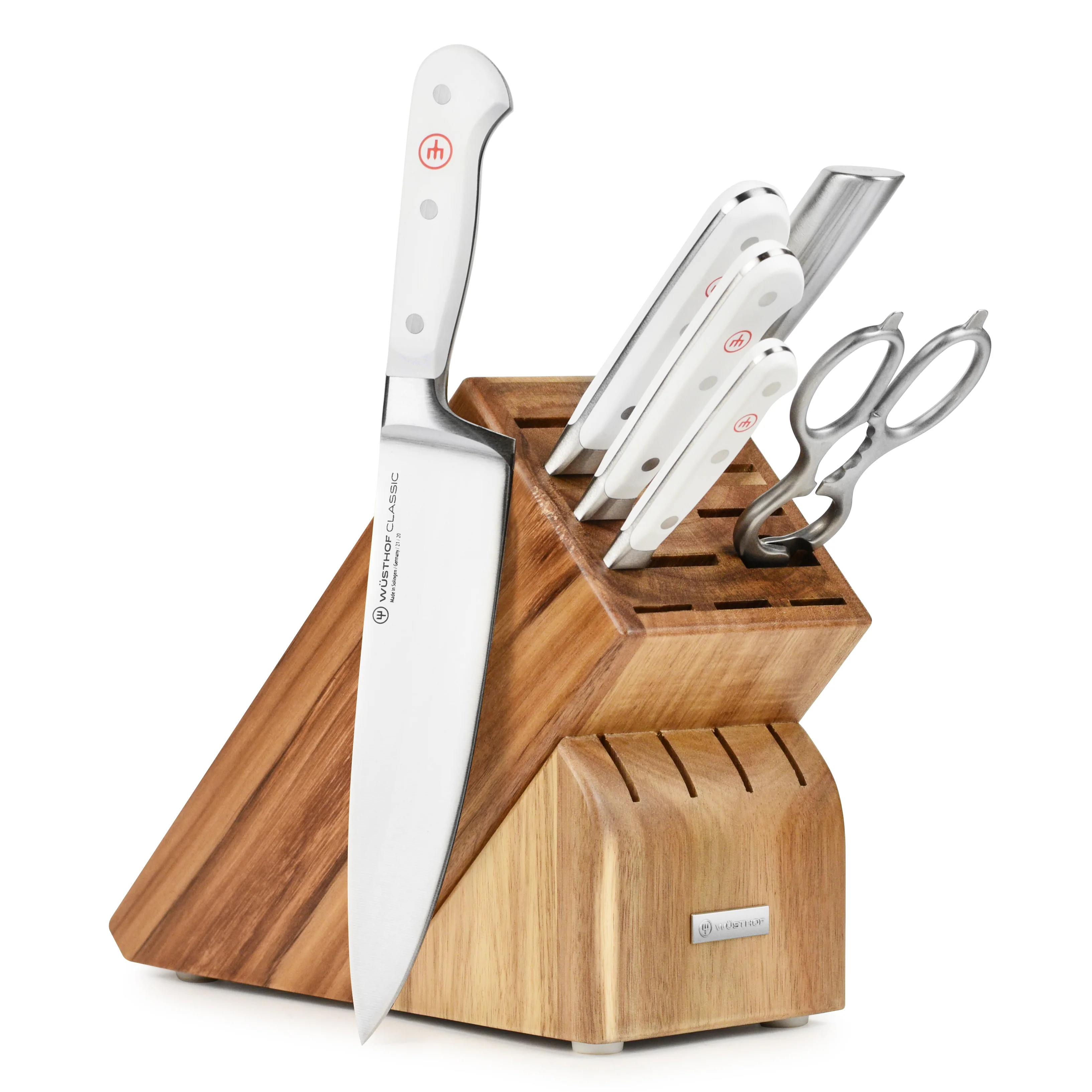 Wusthof Classic White 7 Piece Knife Block Set - Image 6