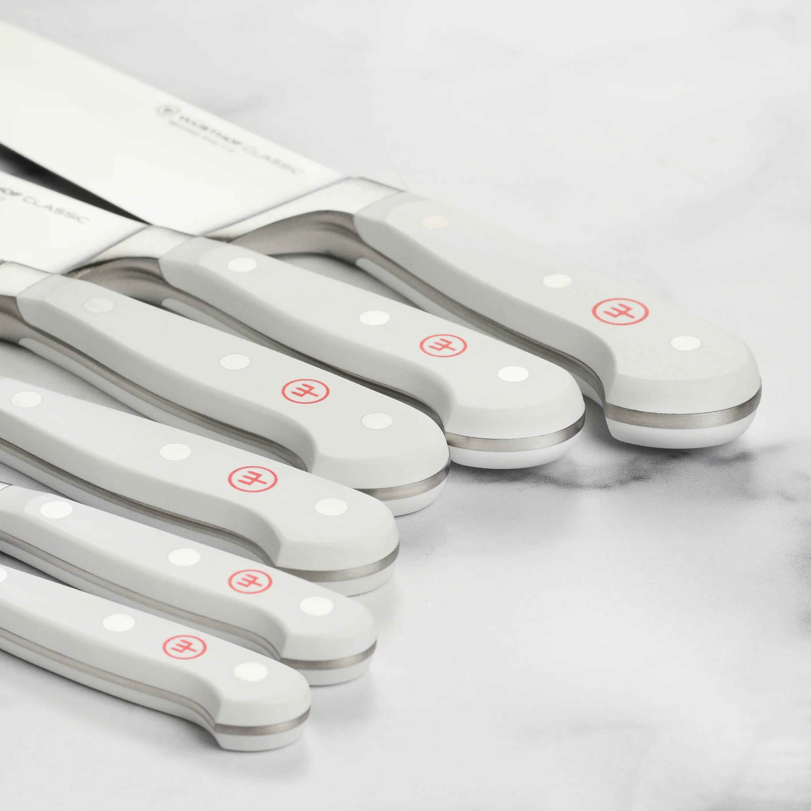 Wusthof Classic White 9 Piece Knife Block Set - Image 4