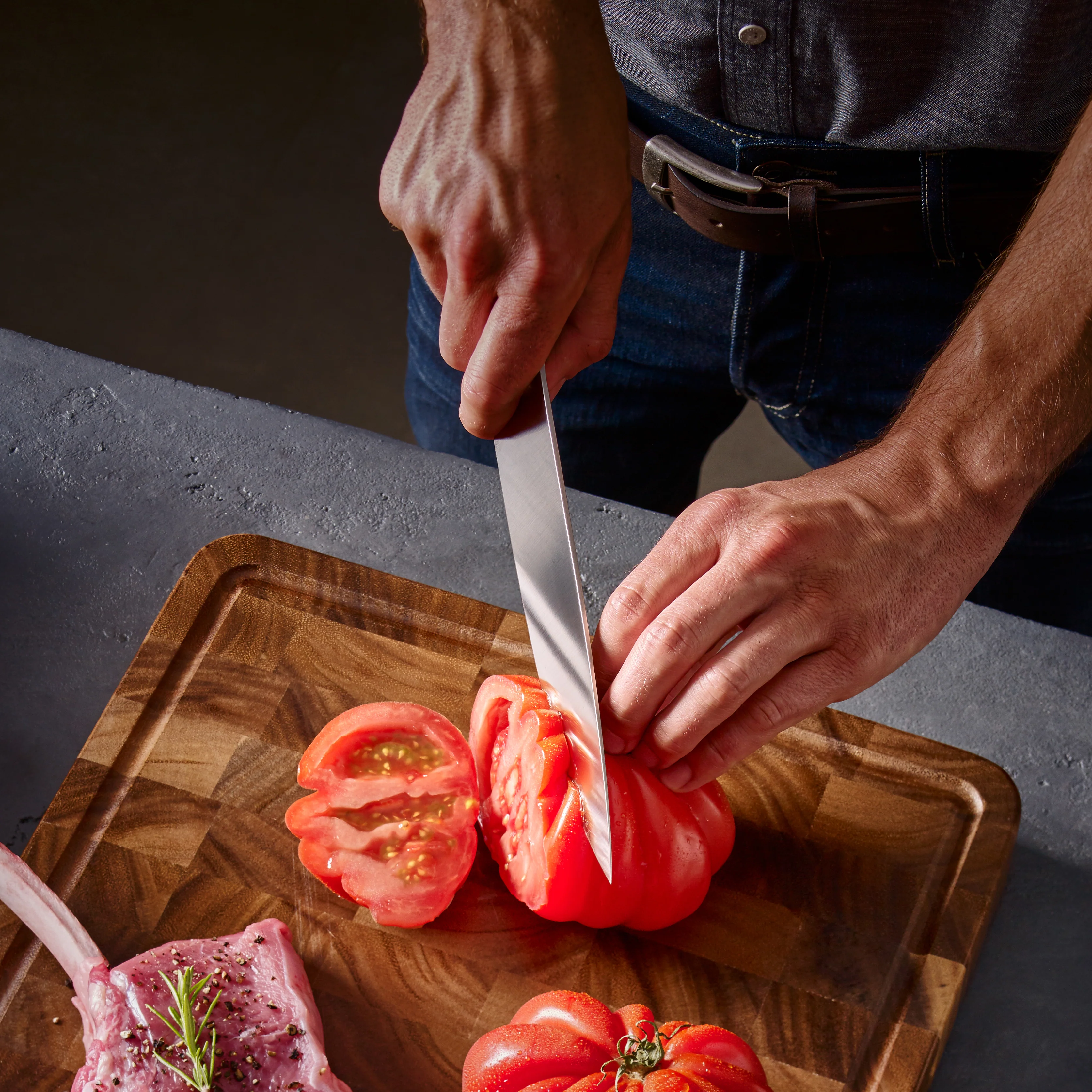 Wusthof Classic White 9 Piece Knife Block Set - Image 5