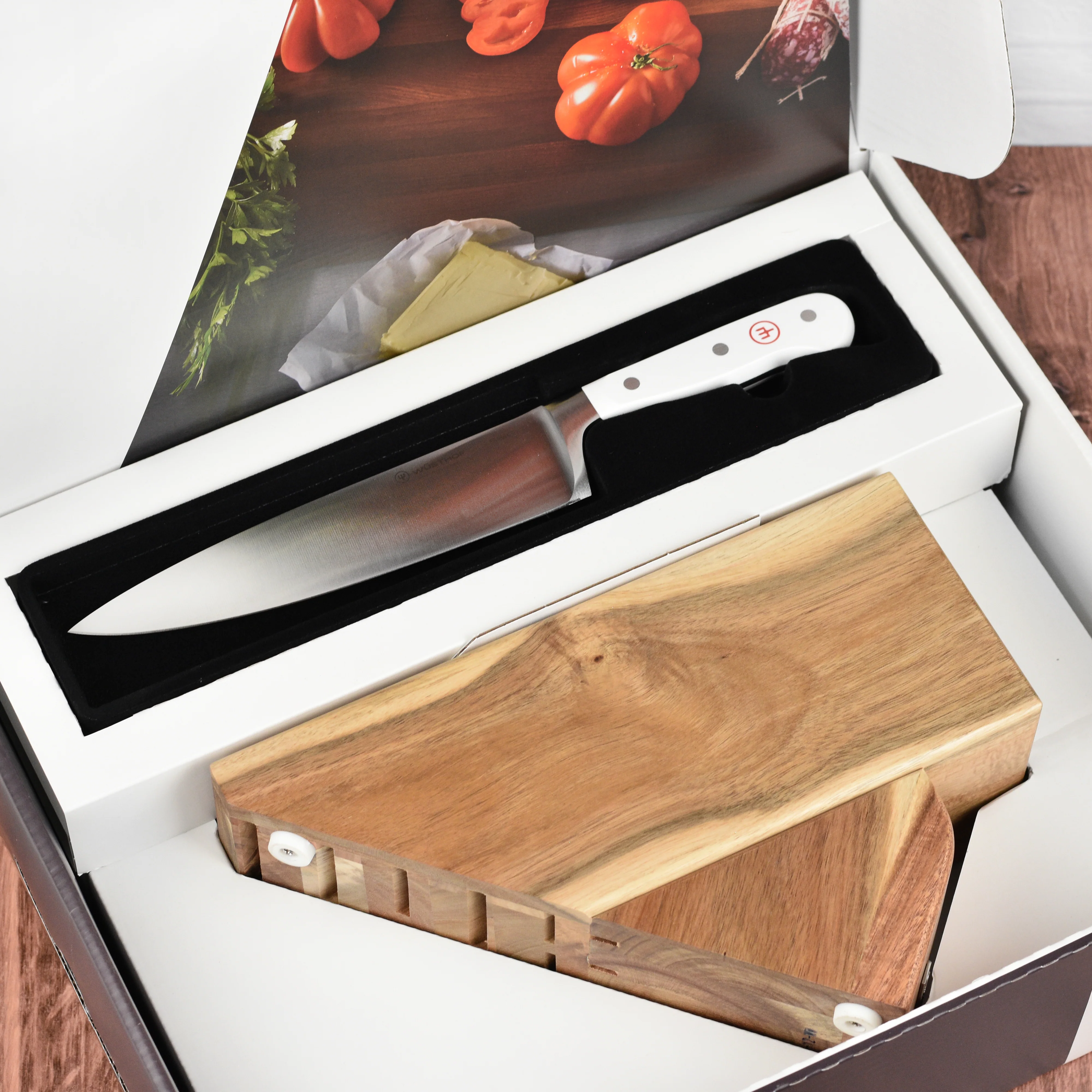 Wusthof Classic White 12 Piece Knife Block Set - Image 11