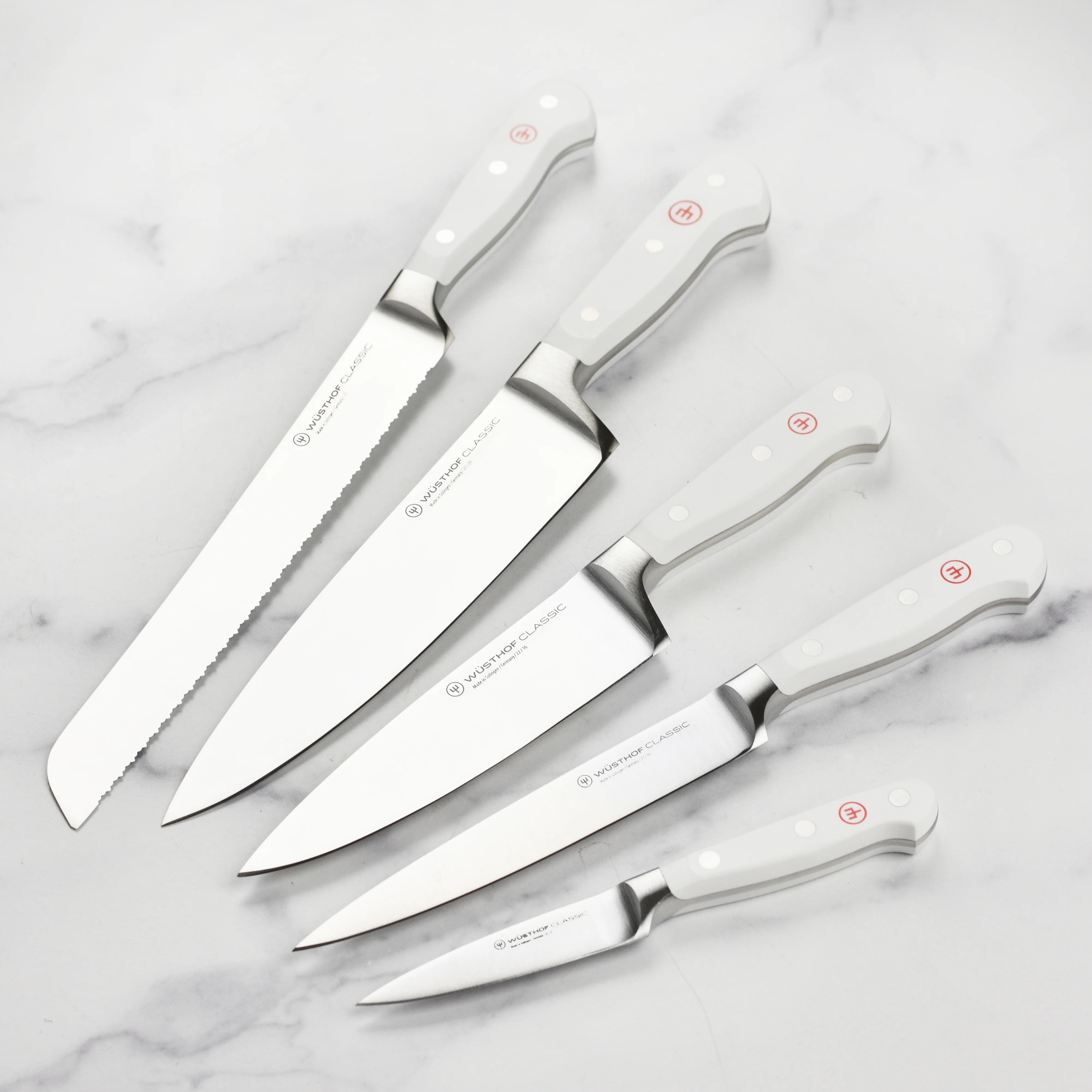 Wusthof Classic White 12 Piece Knife Block Set - Image 2