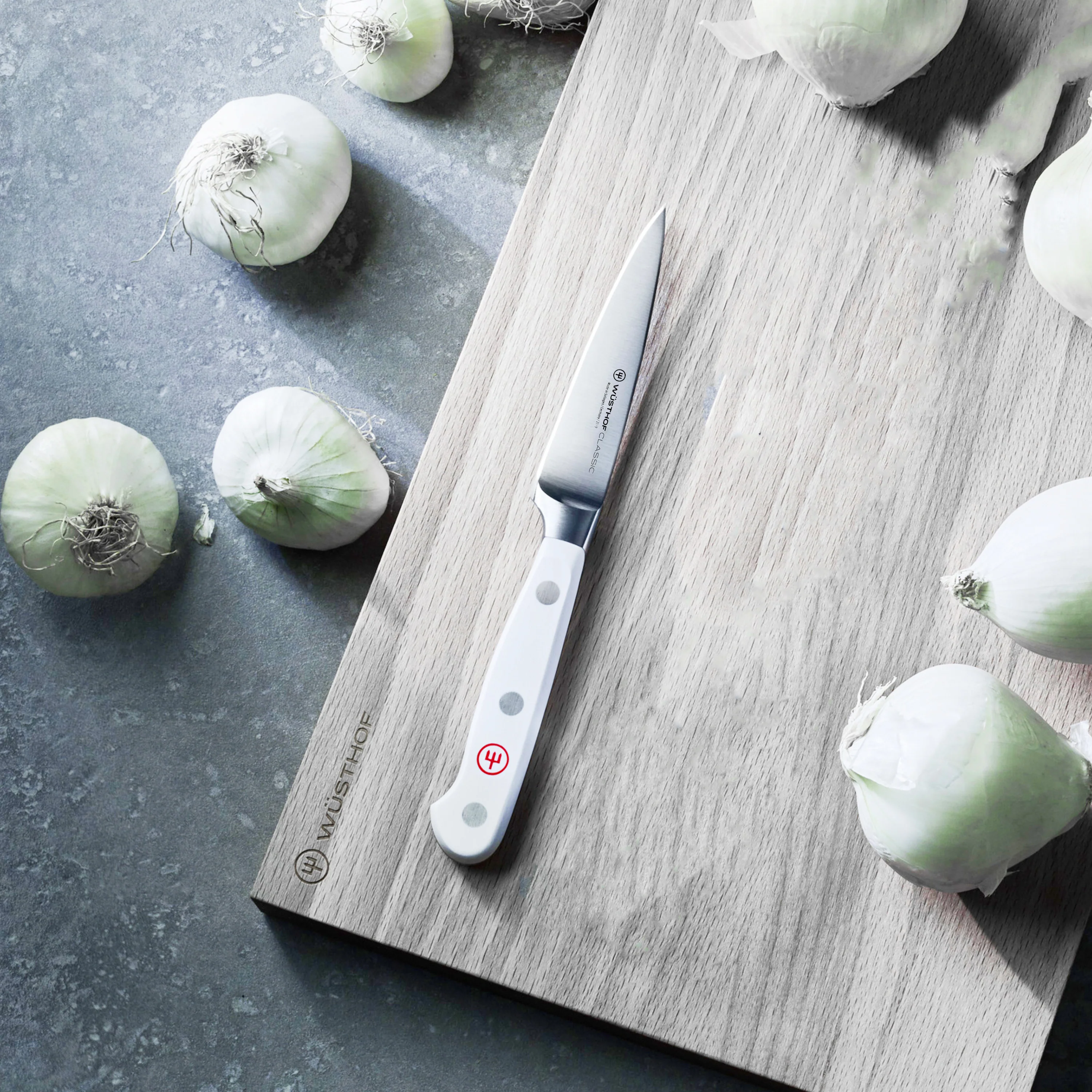 Wusthof Classic White 3.5" Paring Knife - Image 5