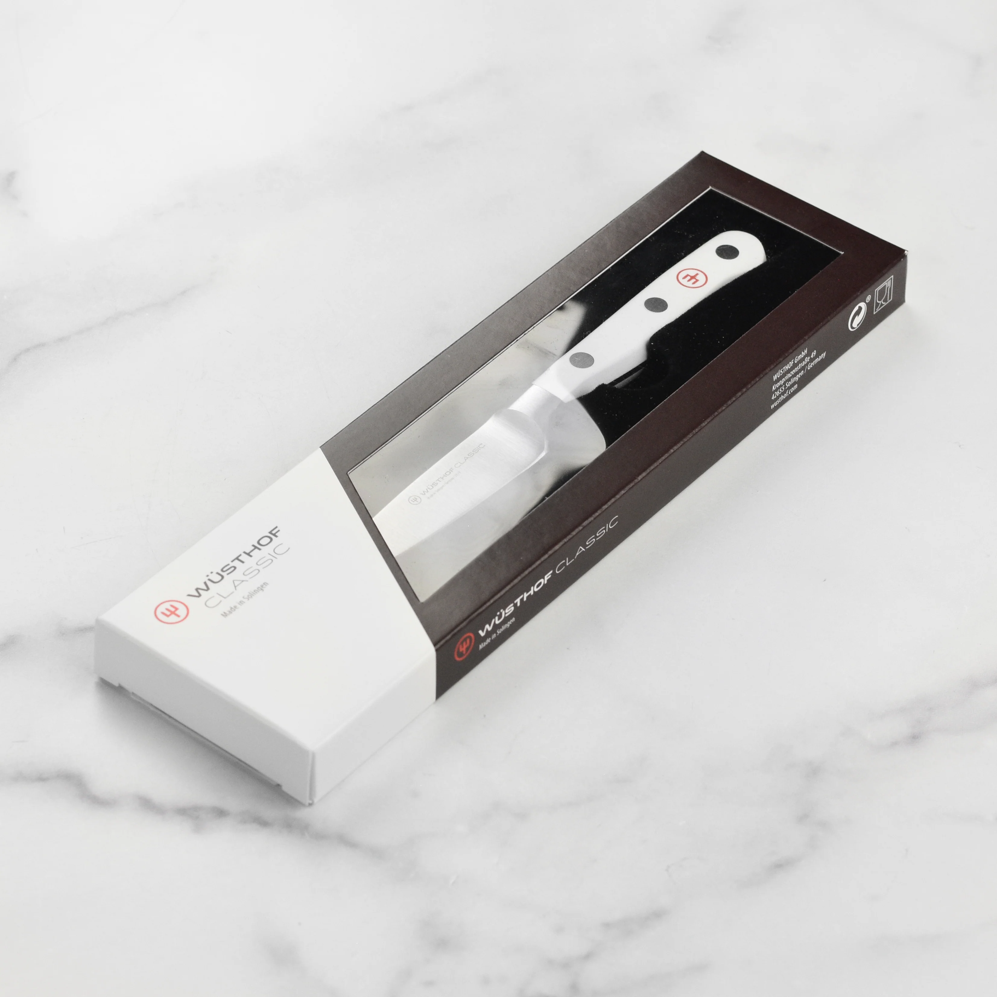 Wusthof Classic White 3.5" Paring Knife - Image 7