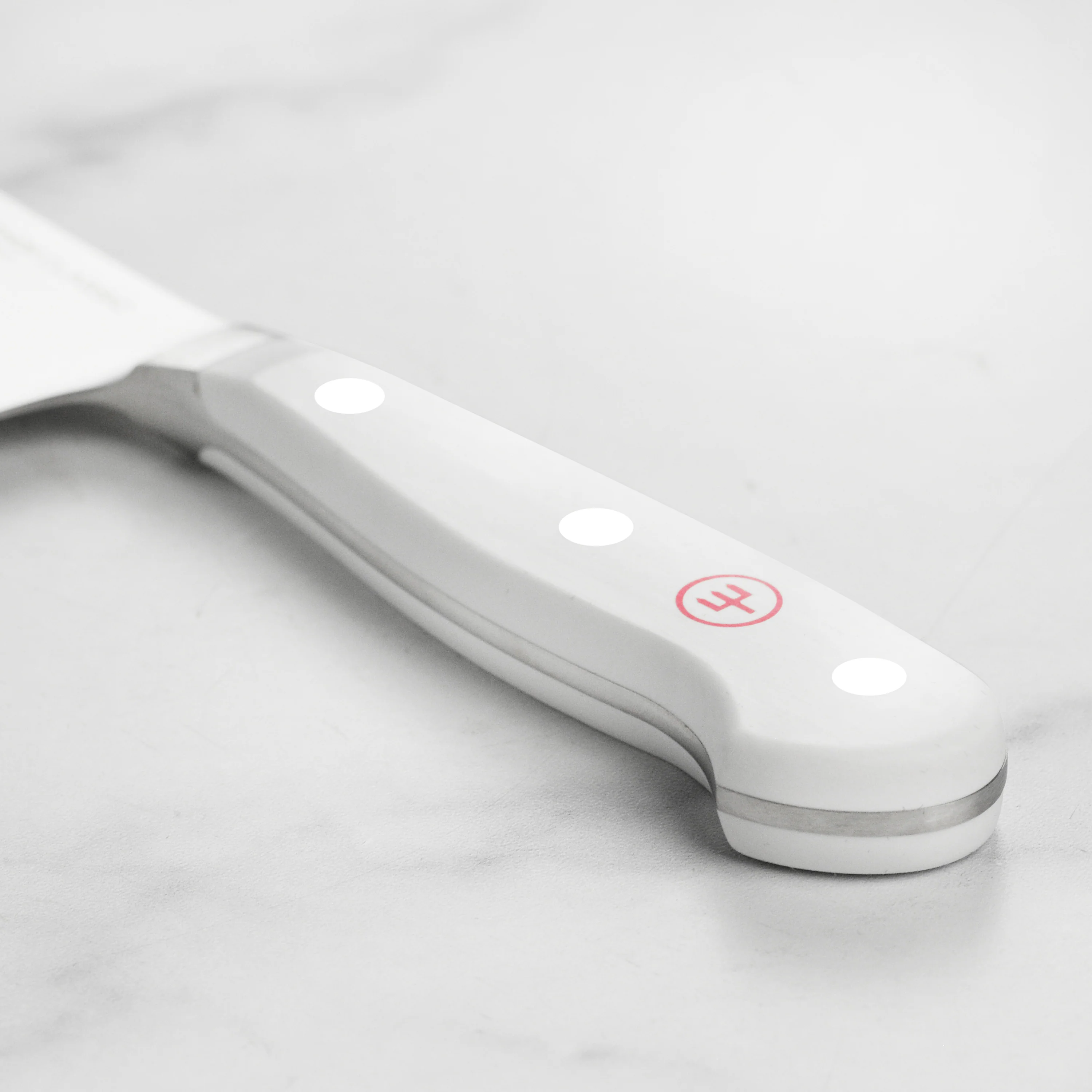 Wusthof Classic White 5" Hollow Edge Santoku Knife - Image 2