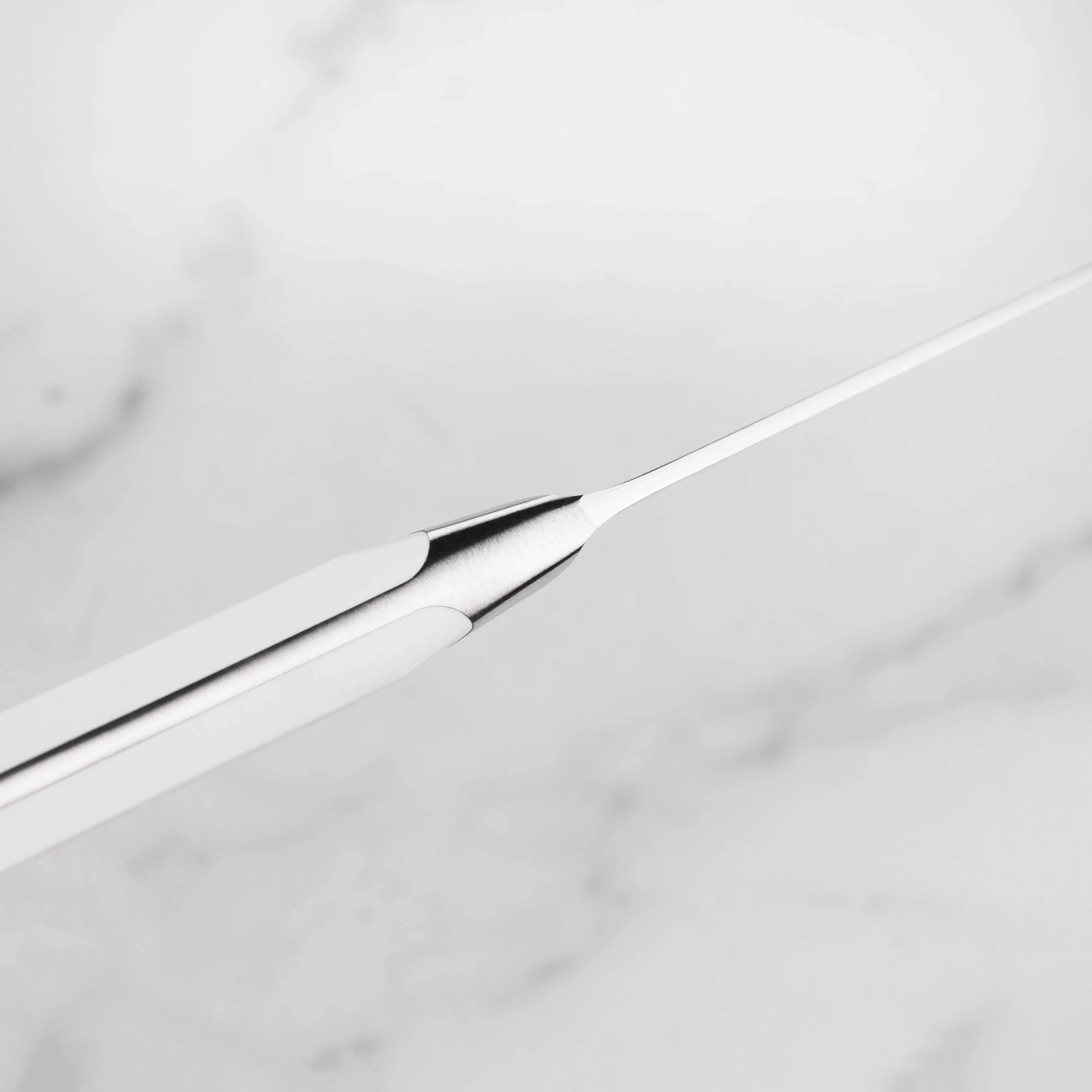 Wusthof Classic White 2 Piece Hollow Edge Santoku Knife Set - Image 3