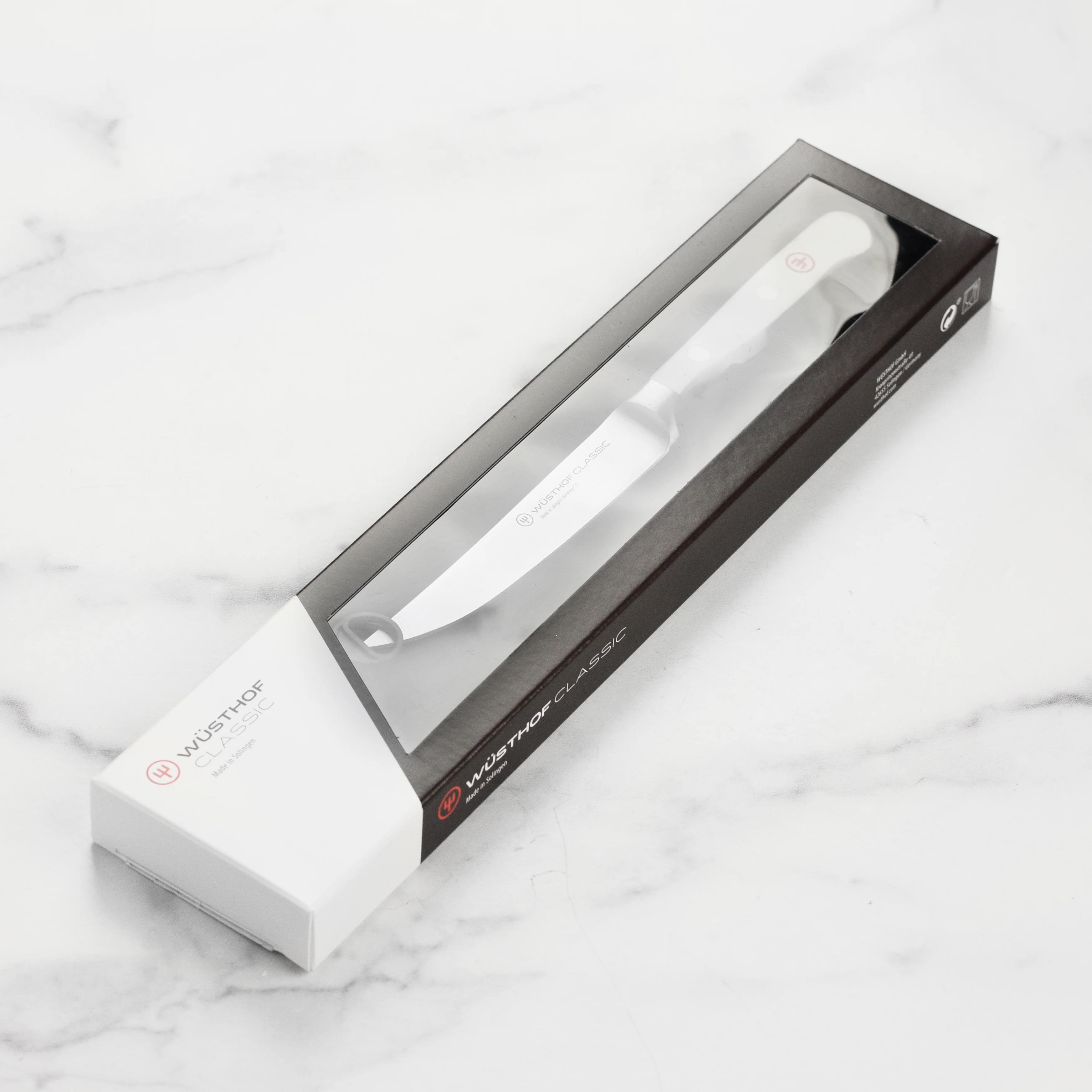 Wusthof Classic White 4.5" Steak Knife - Image 6