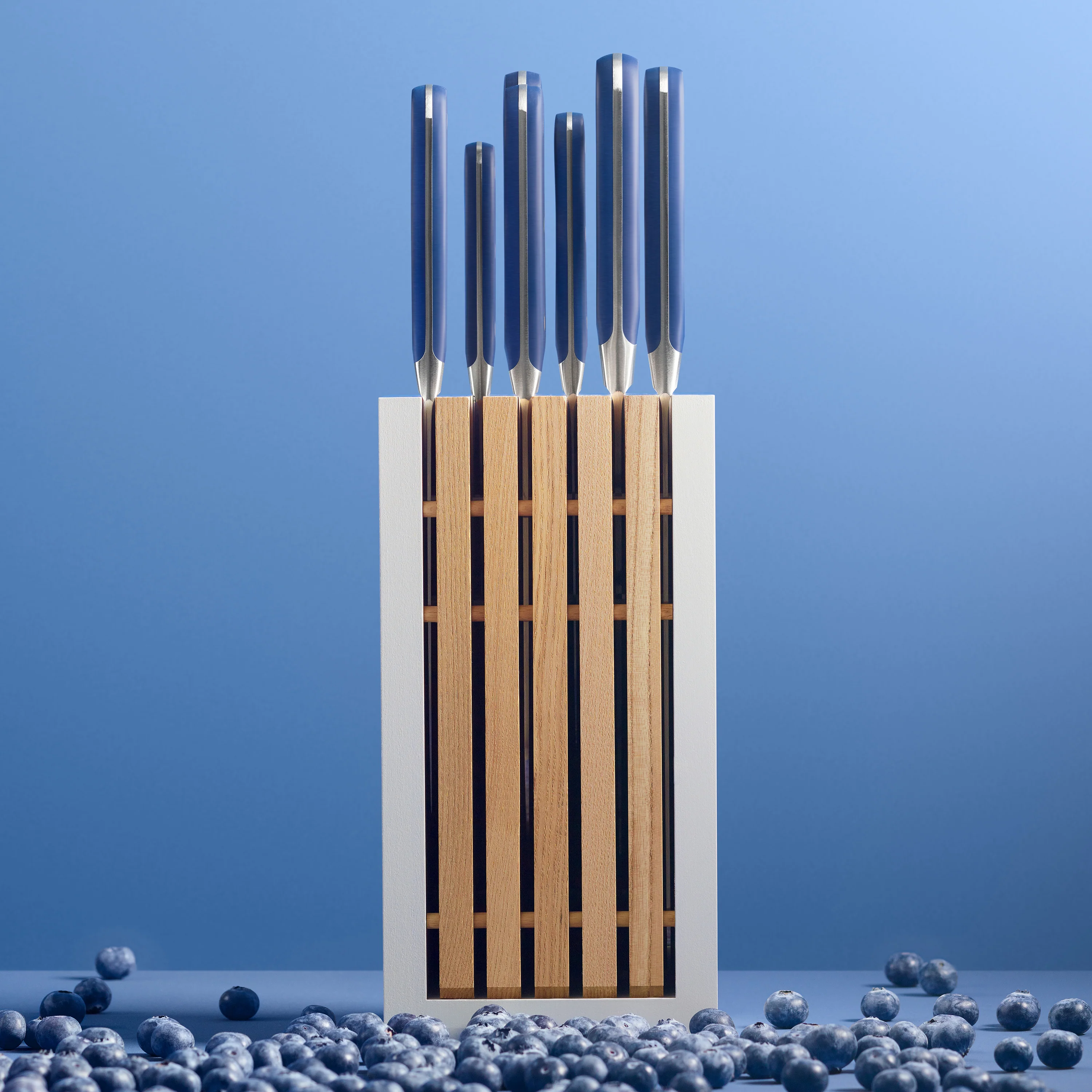Wusthof Classic Wild Blueberry 8 Piece Knife Block Set